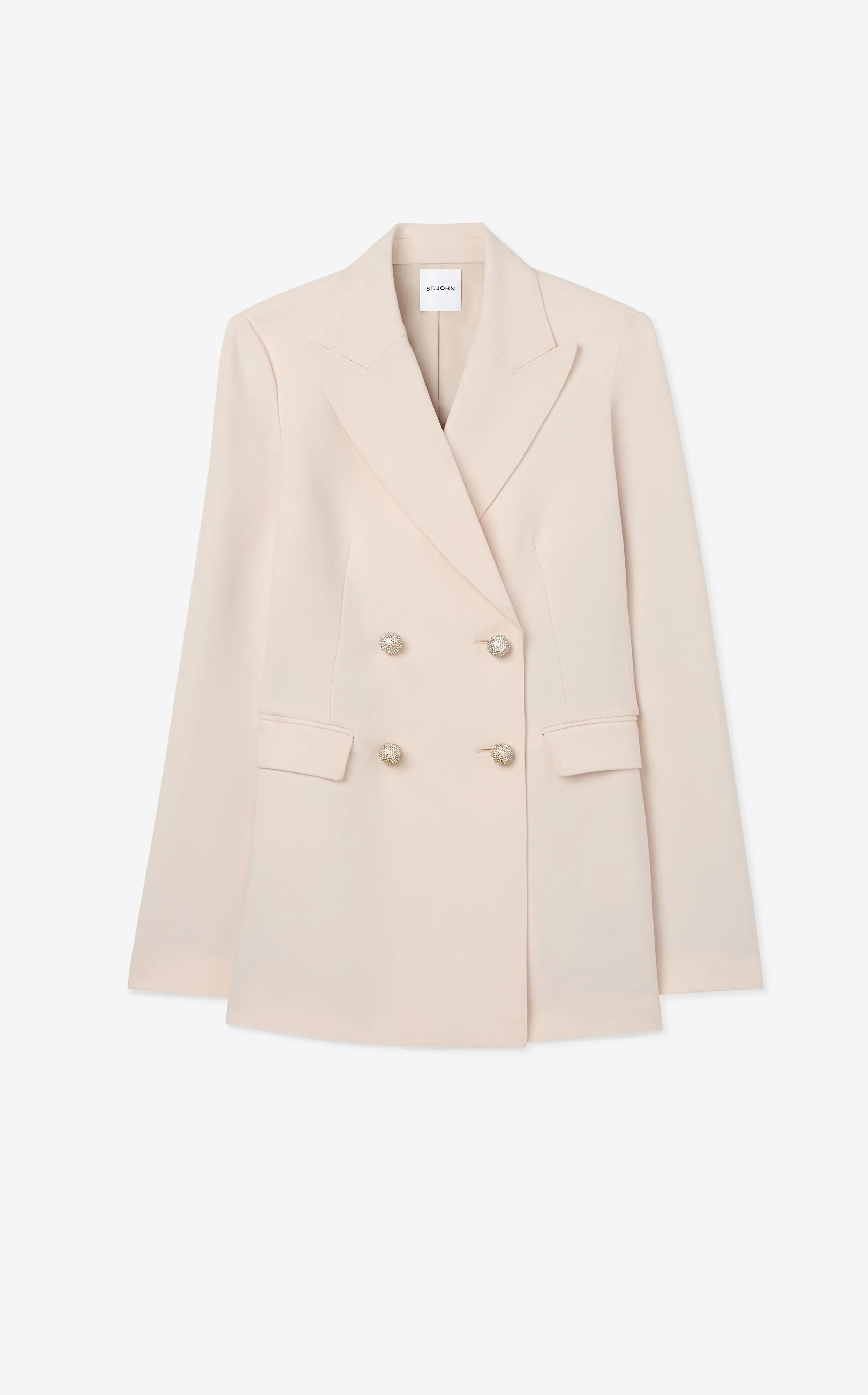 Stretch Cady Jacket sold by St. John product image thumbnail 3