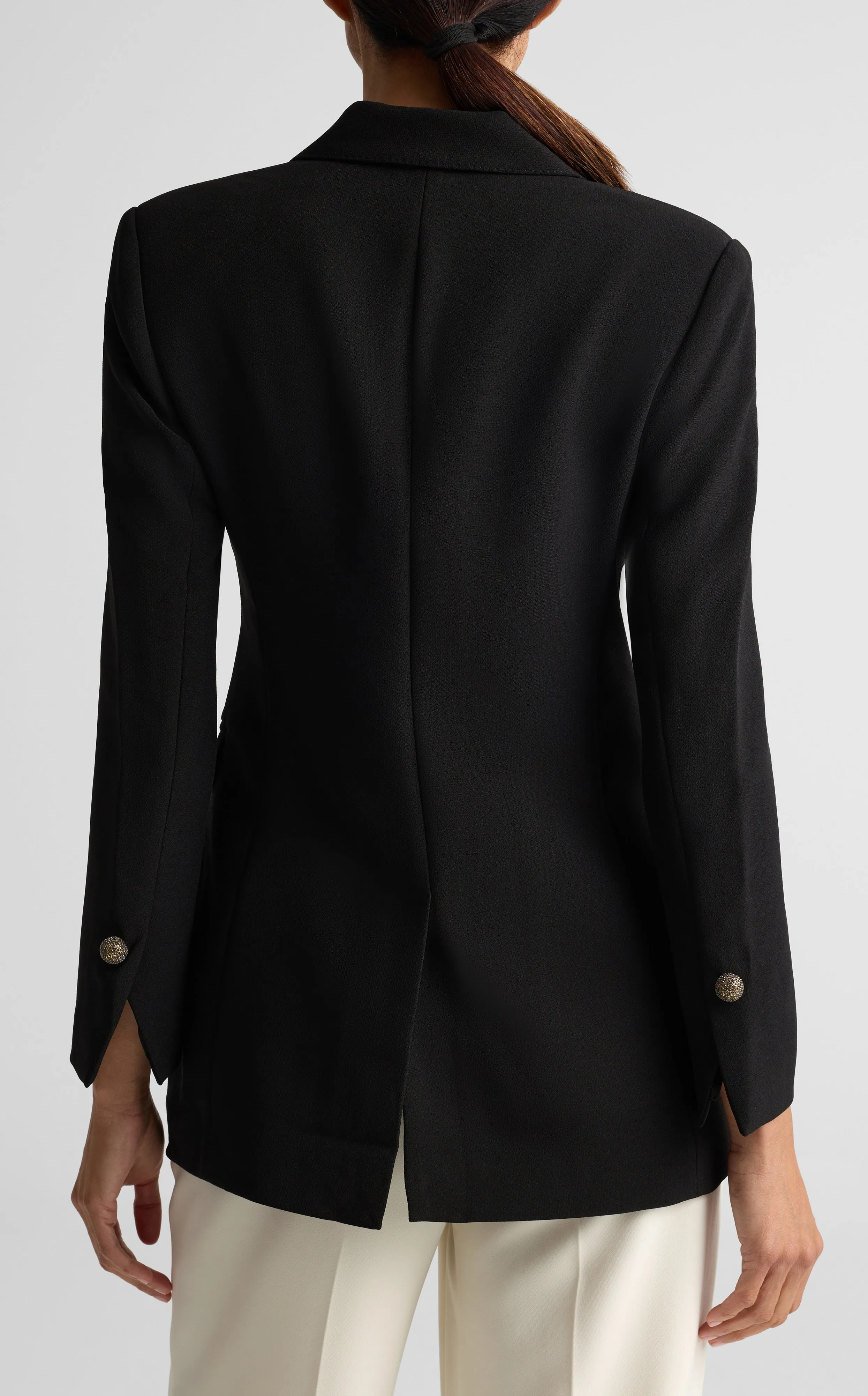 Stretch Cady Jacket sold by St. John product image thumbnail 2