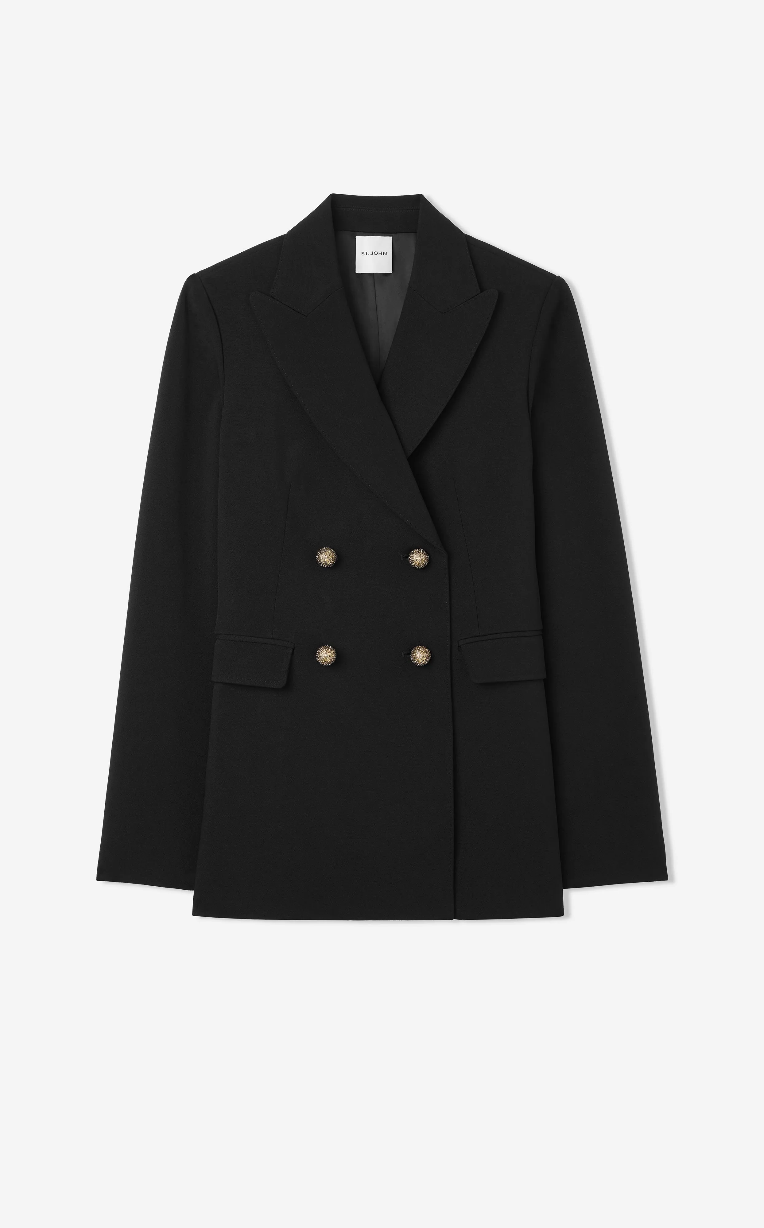 Stretch Cady Jacket sold by St. John product image thumbnail 3