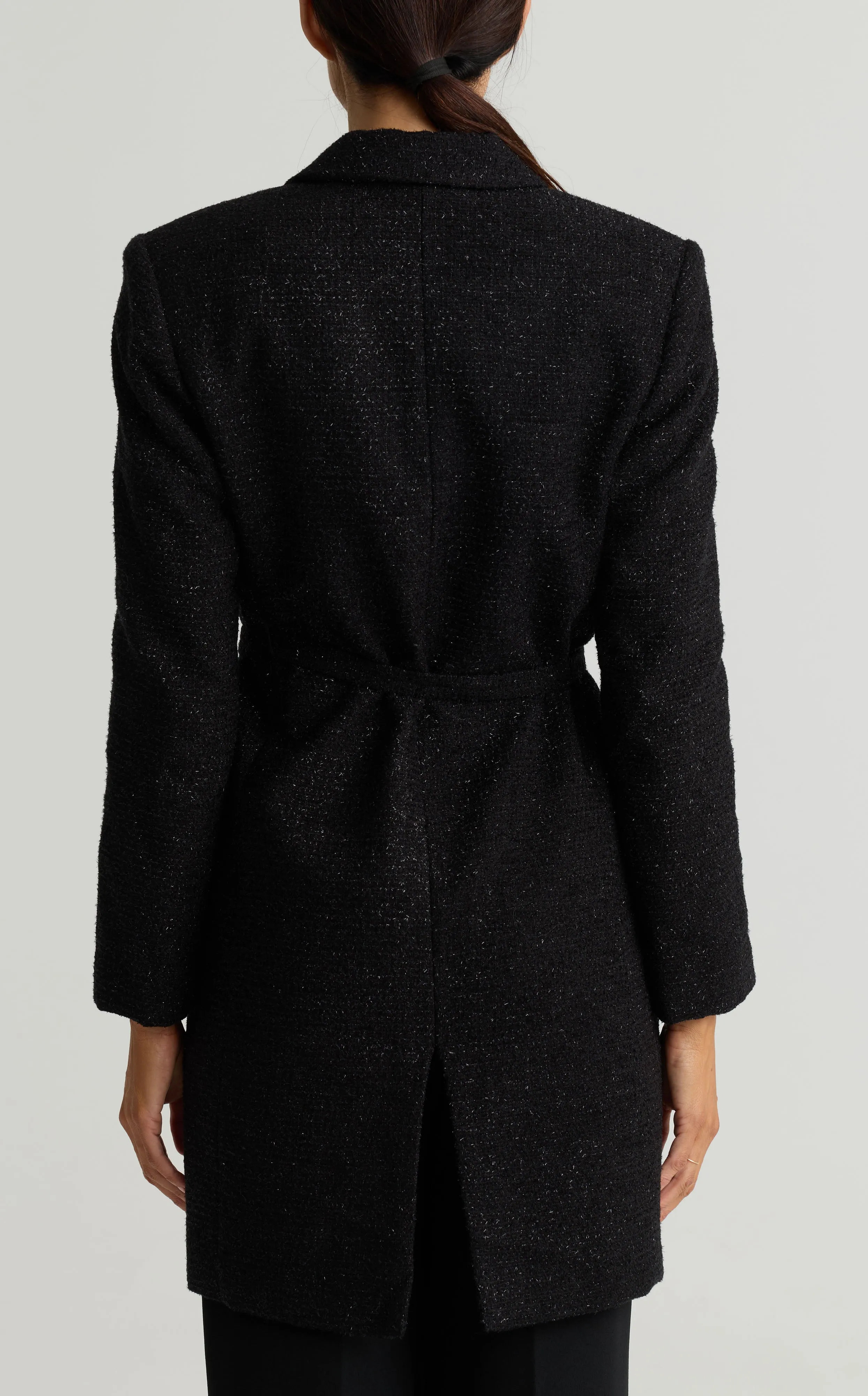 Sequined Bouclé Jacket sold by St. John product image thumbnail 2