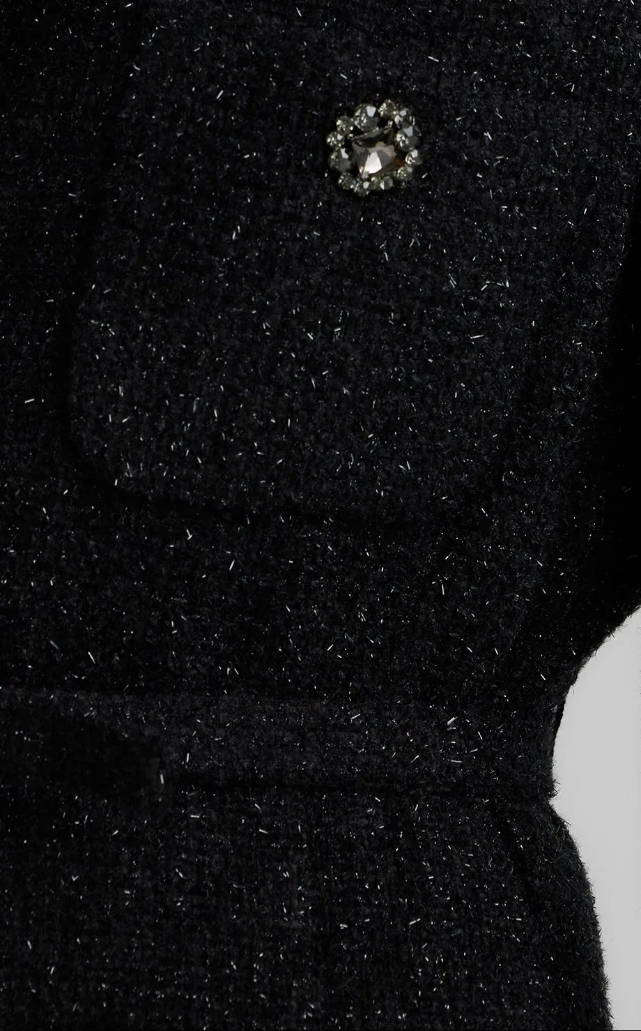 Sequined Bouclé Jacket sold by St. John product image thumbnail 3