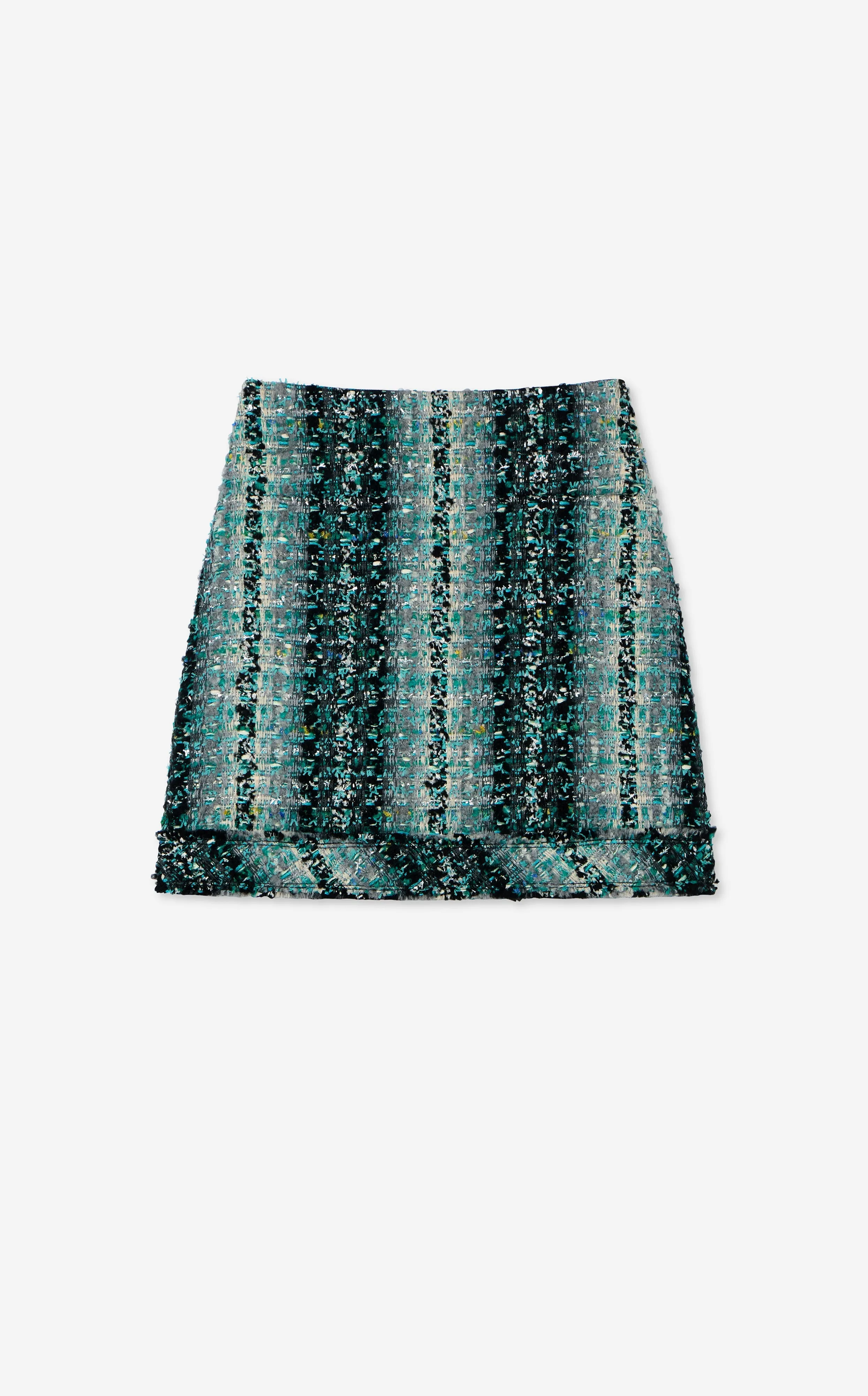 Foiled Tweed Skirt sold by St. John product image thumbnail 2