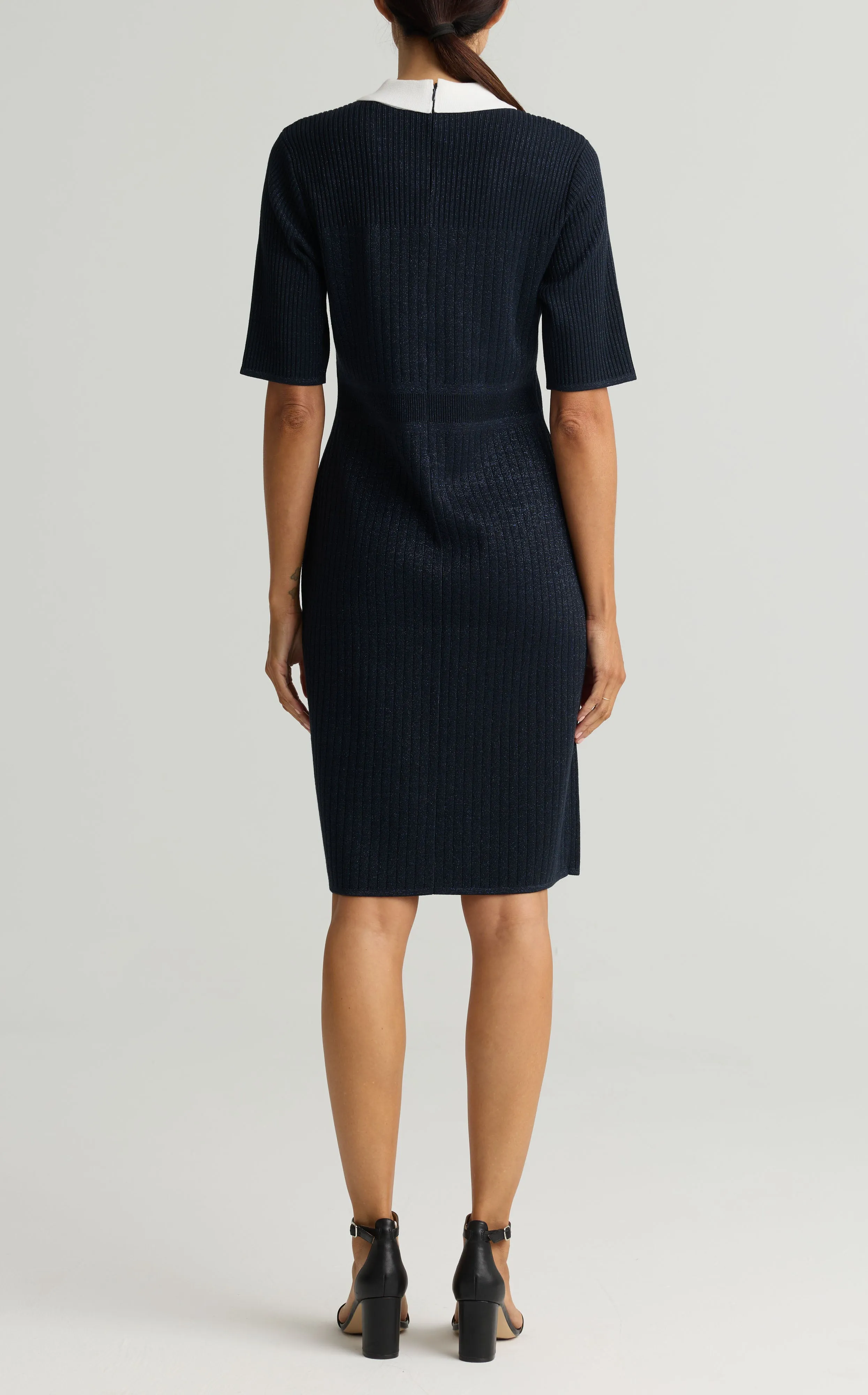 Lurex Stretch Viscose Dress sold by St. John product image thumbnail 2