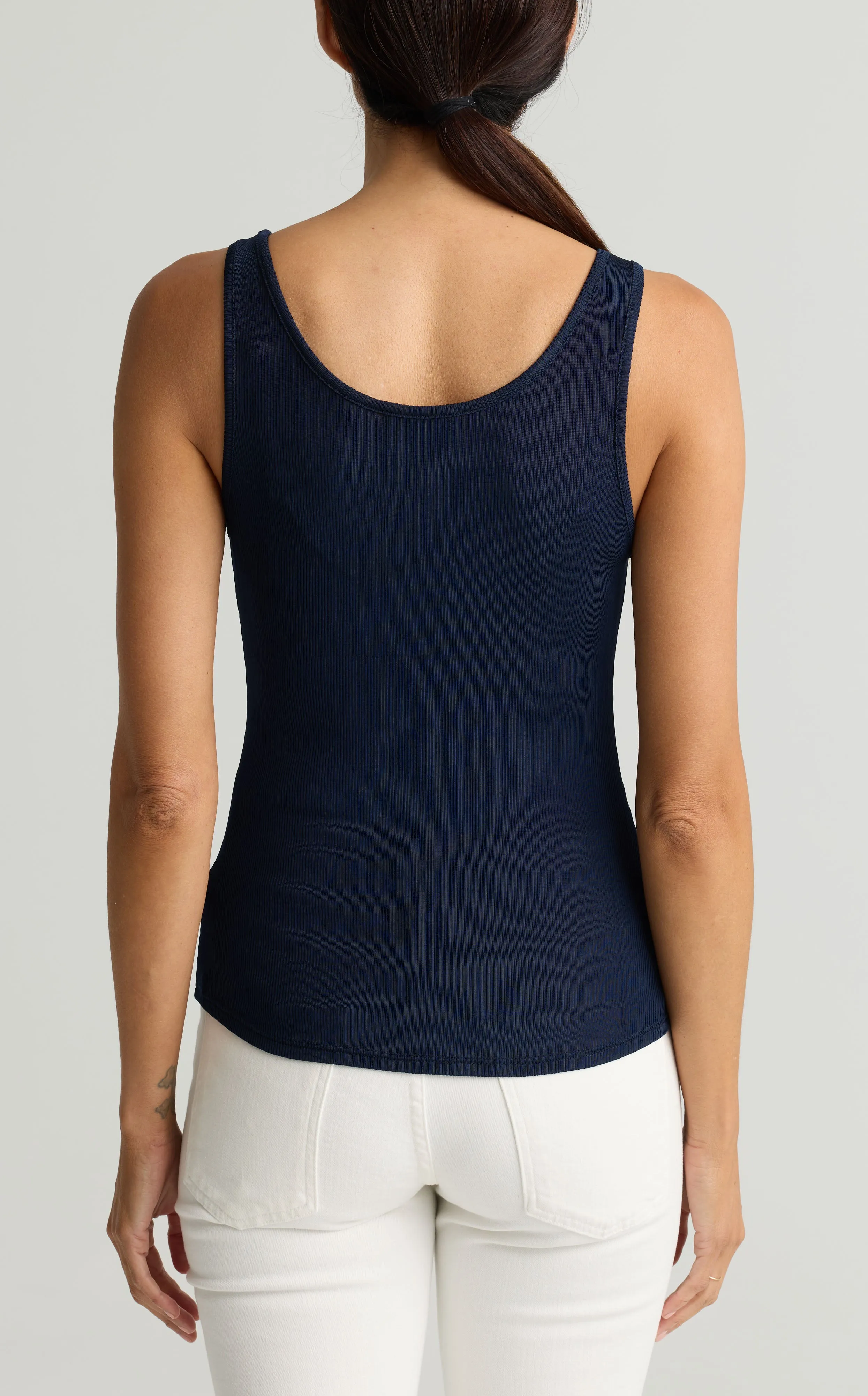 Stretch Viscose Tank Top sold by St. John product image thumbnail 2