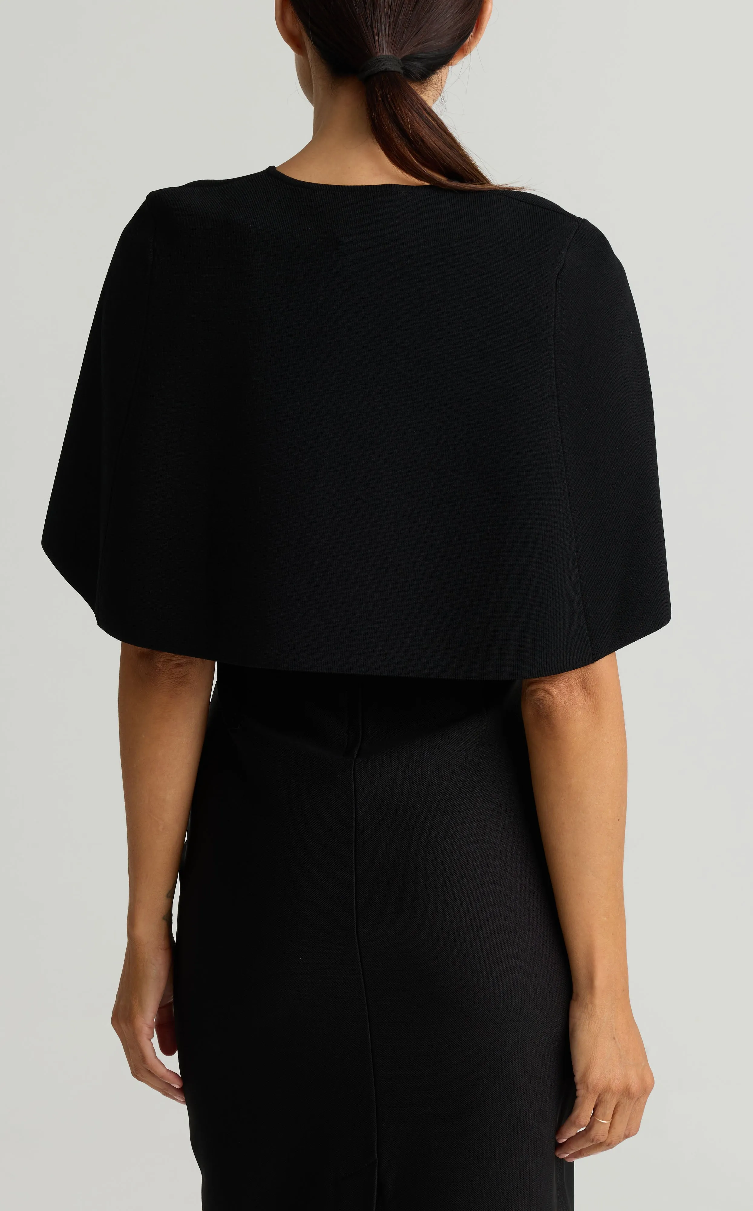 Milano Knit Capelet sold by St. John product image thumbnail 2