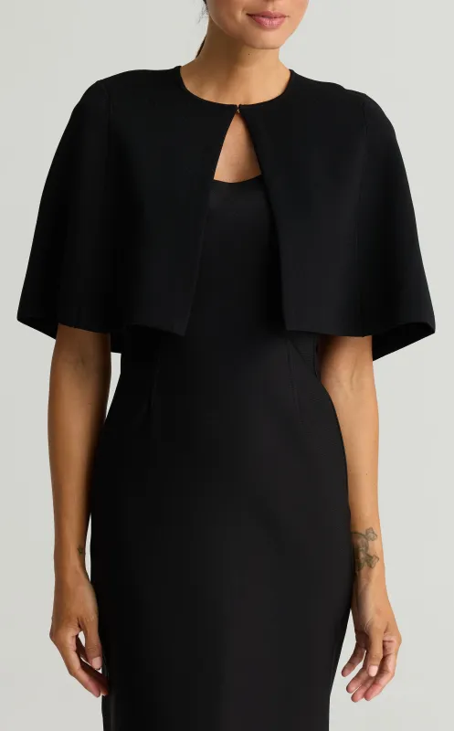 Milano Knit Capelet made by St. John