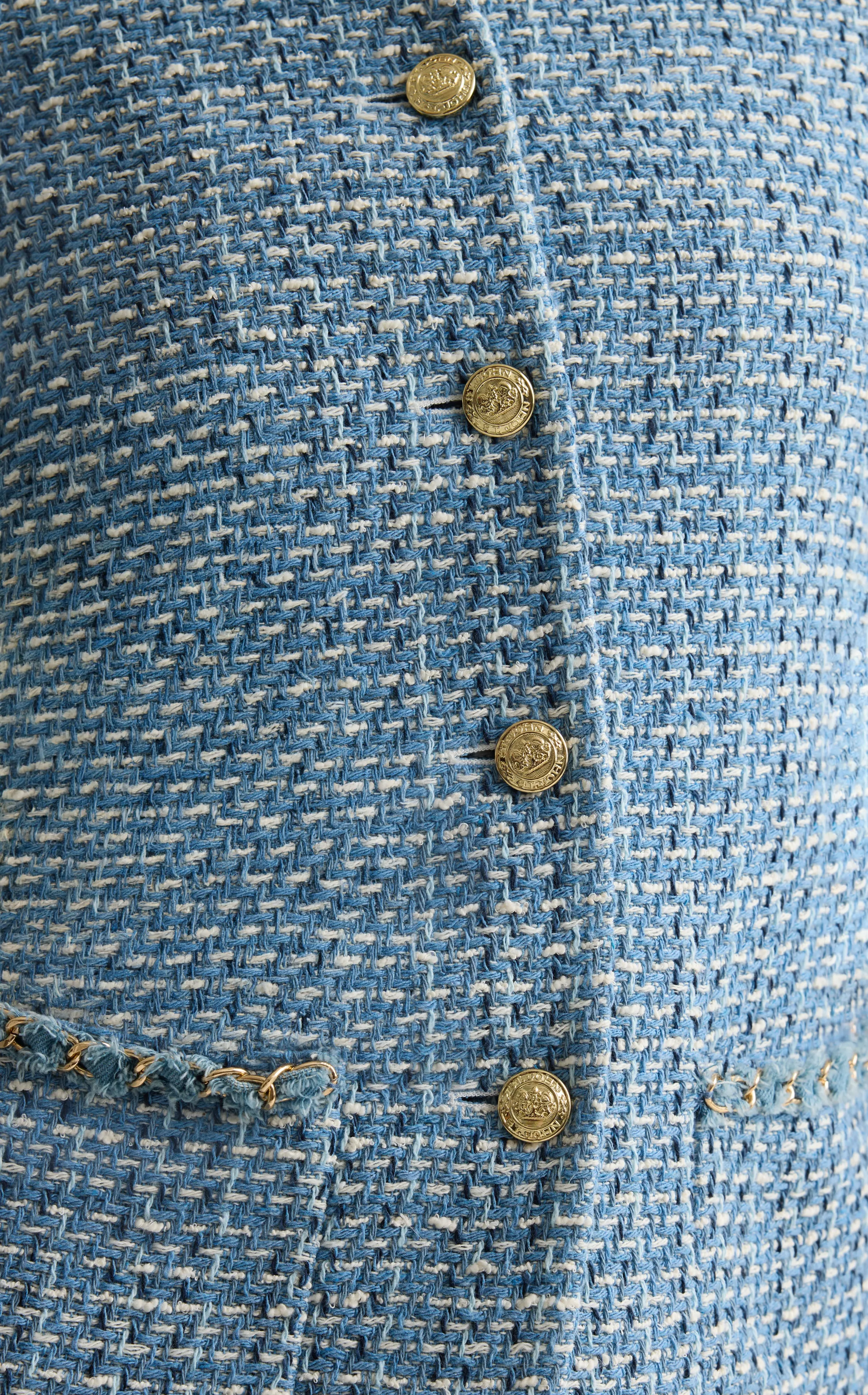 Long Jacket In Vilette Tweed sold by St. John product image thumbnail 4