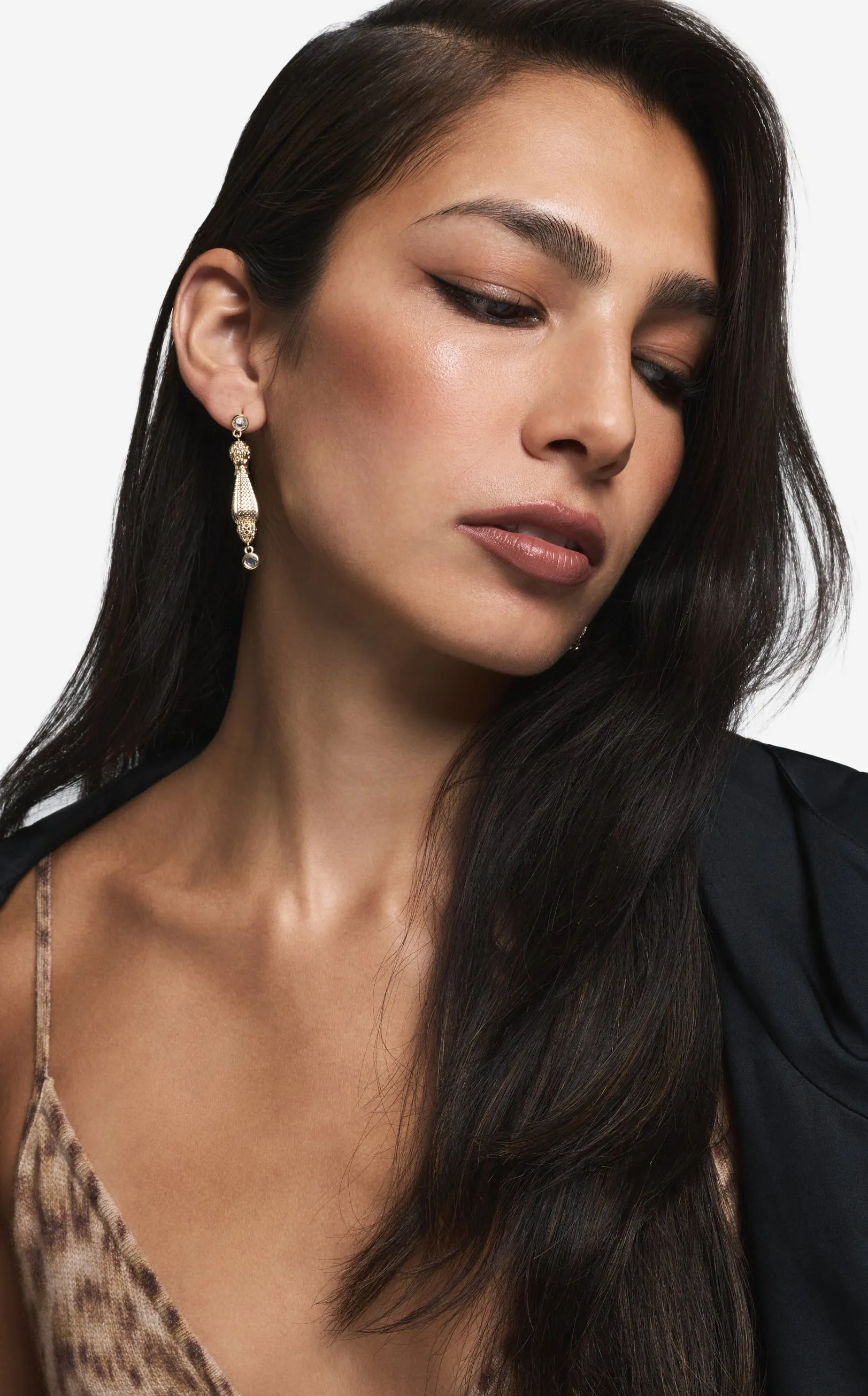 Small Drop Earrings sold by St. John product image thumbnail 2
