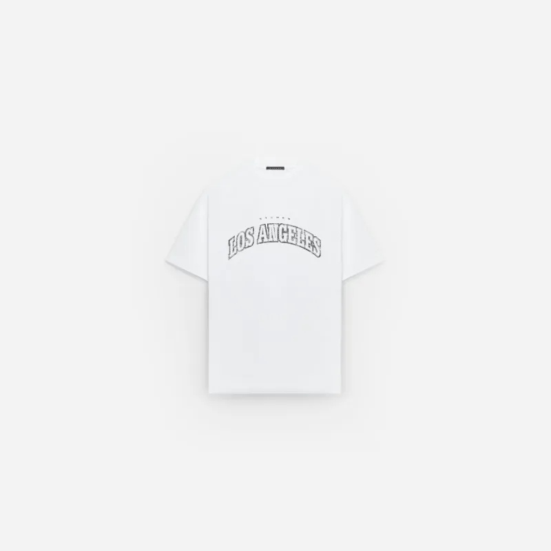 Los Angeles Varsity Relaxed Tee sold by Stampd