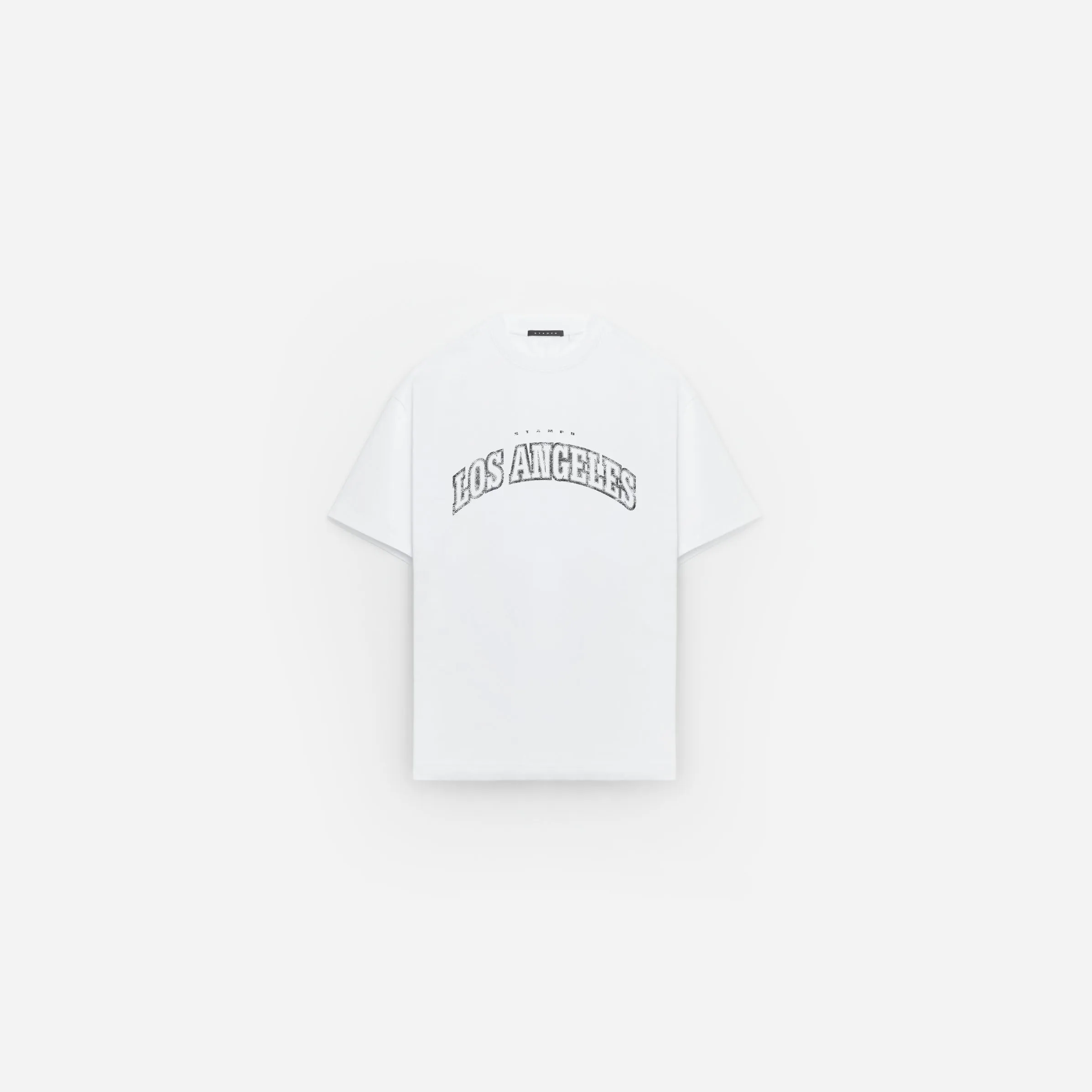 Los Angeles Varsity Relaxed Tee sold by Stampd
