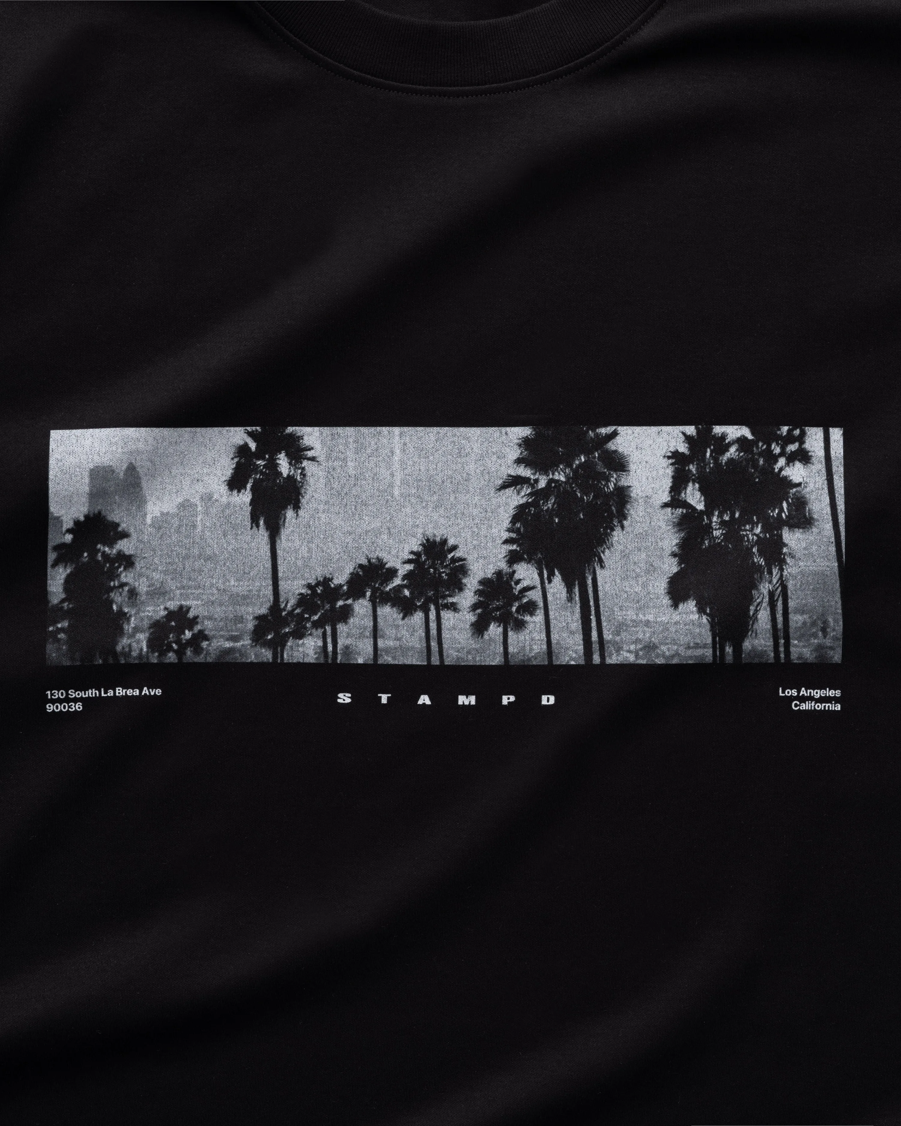 LA Cityscape Relaxed Tee sold by Stampd product image thumbnail 4