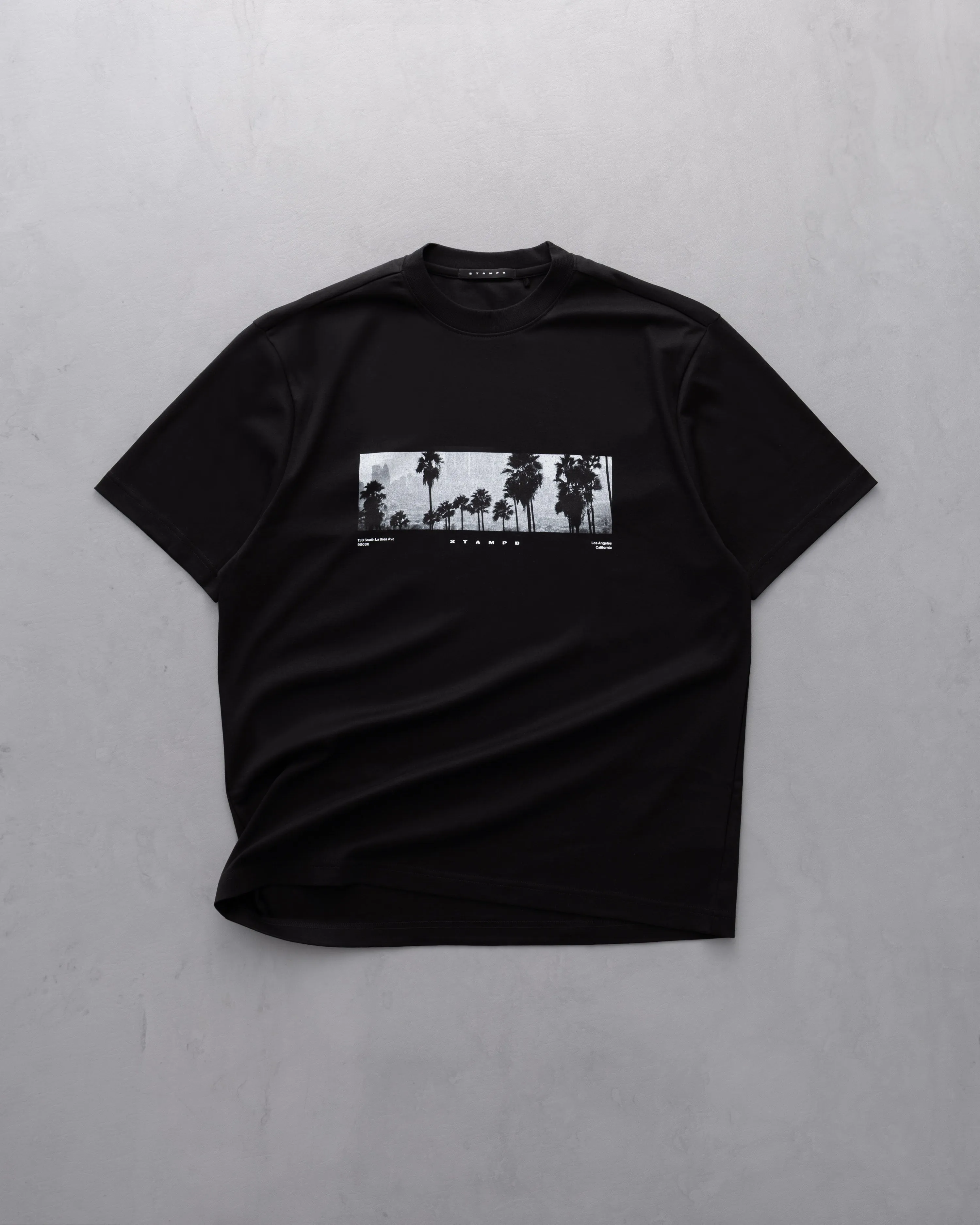 LA Cityscape Relaxed Tee sold by Stampd product image thumbnail 2