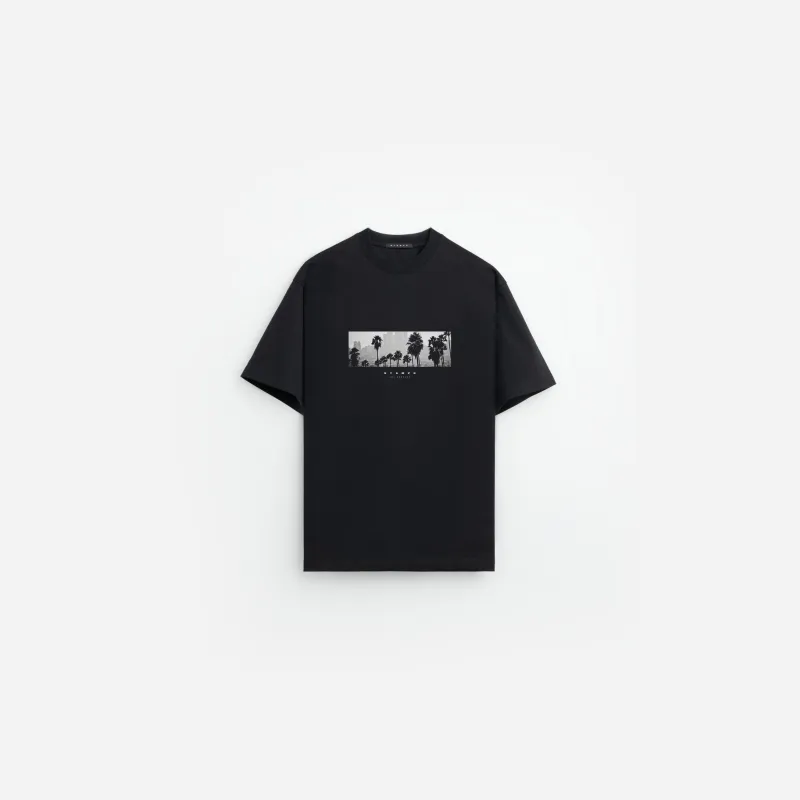 LA Cityscape Relaxed Tee sold by Stampd