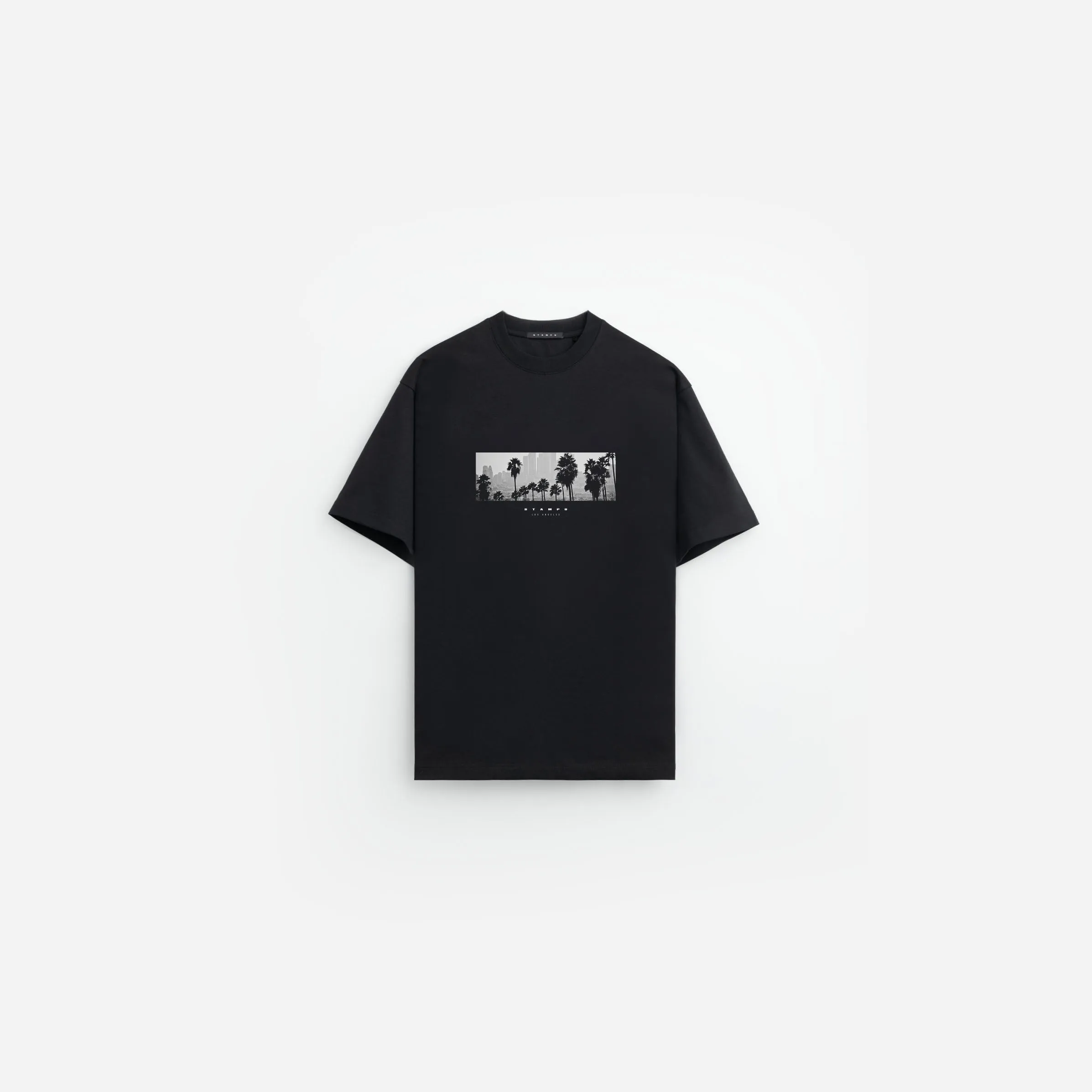 LA Cityscape Relaxed Tee sold by Stampd