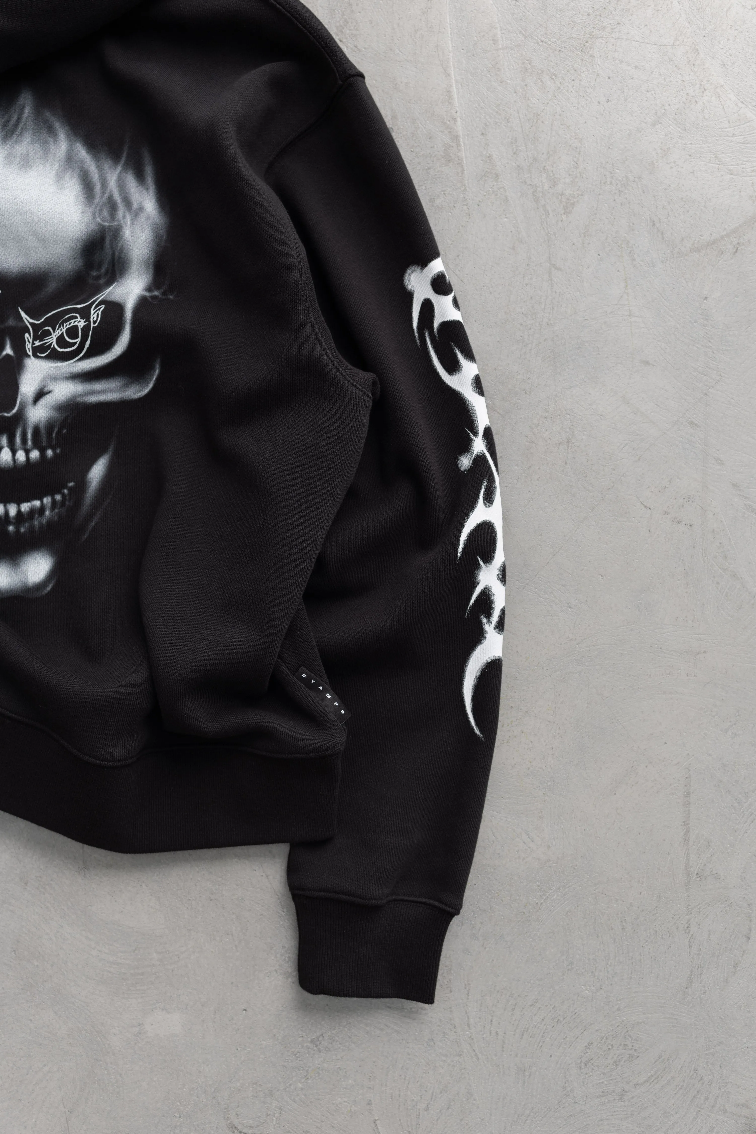 S. Daimon Hoodie 01 sold by Stampd product image thumbnail 5