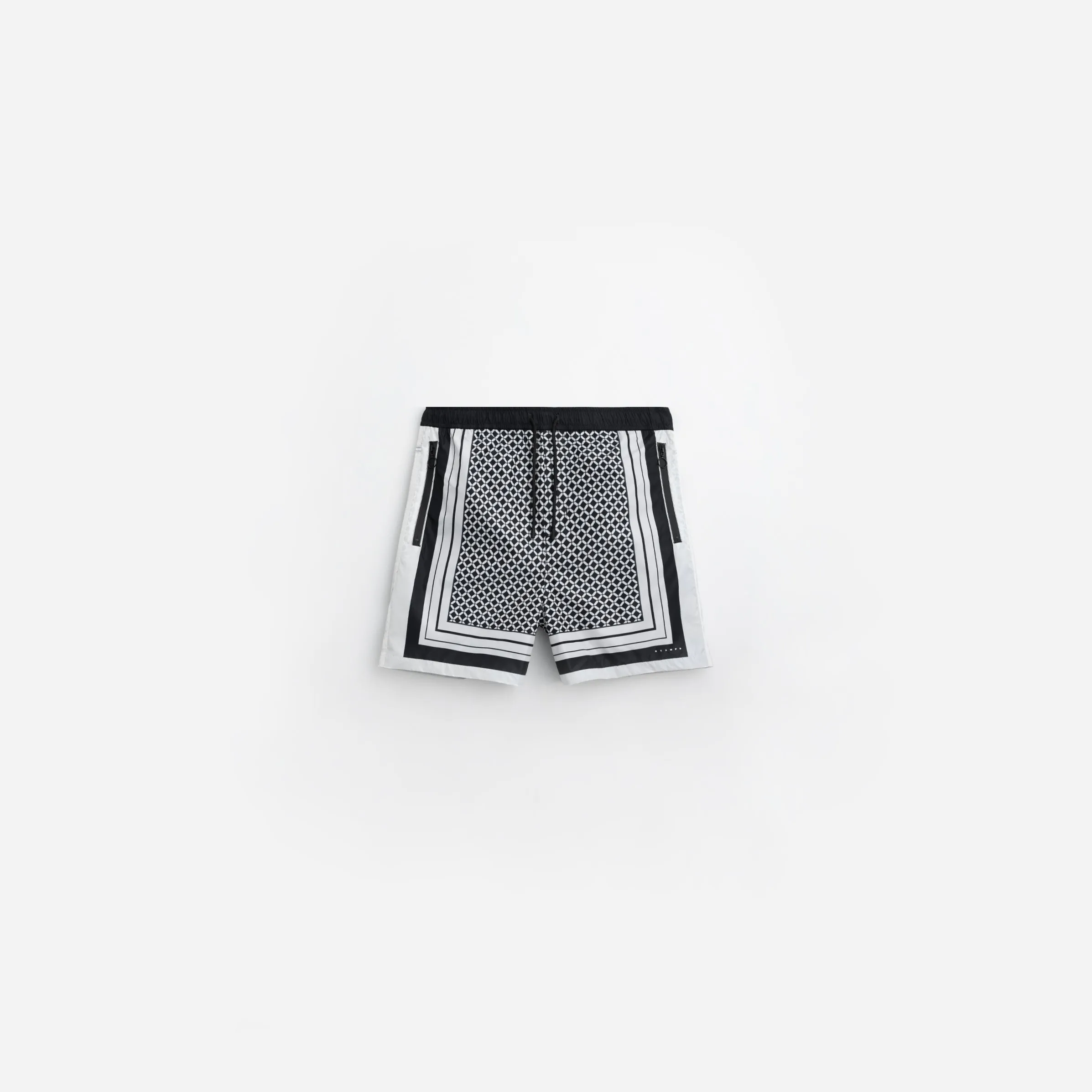 Geo Print Trunk sold by Stampd
