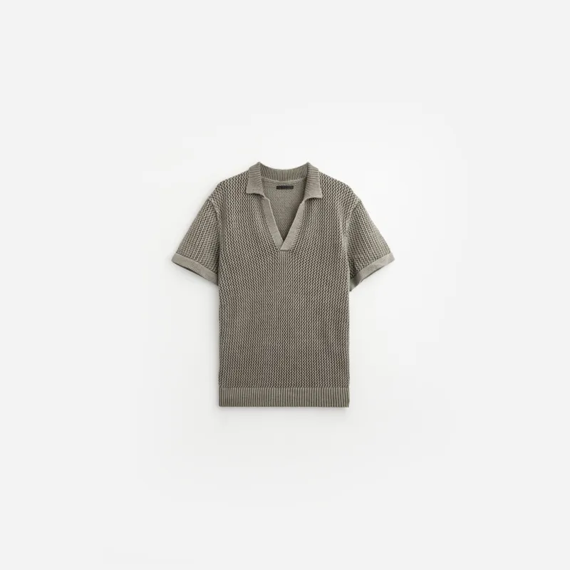 Loose Gauge SS Polo sold by Stampd