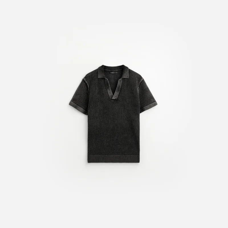 Loose Gauge SS Polo made by Stampd