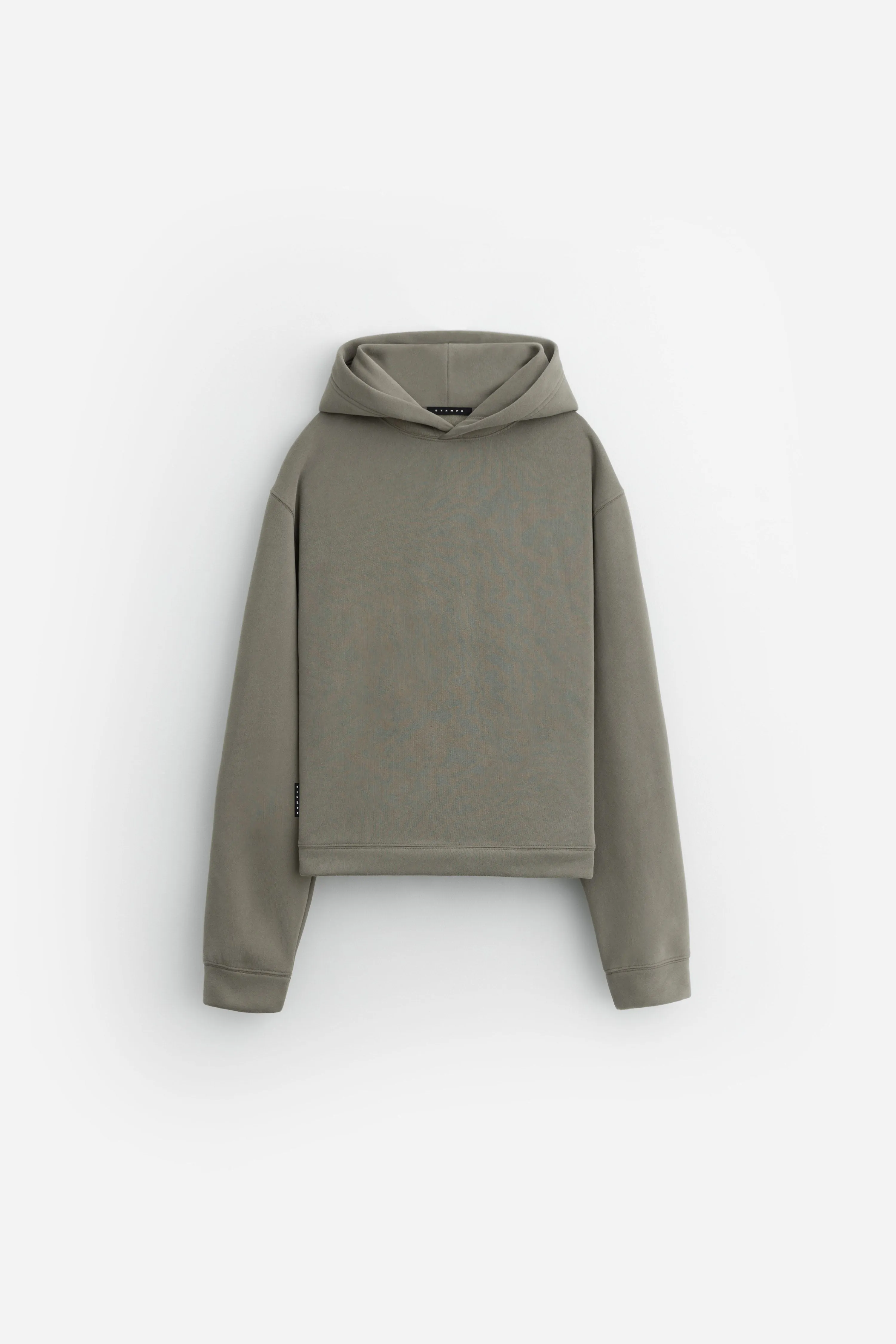 Cropped Fleece Hoodie sold by Stampd