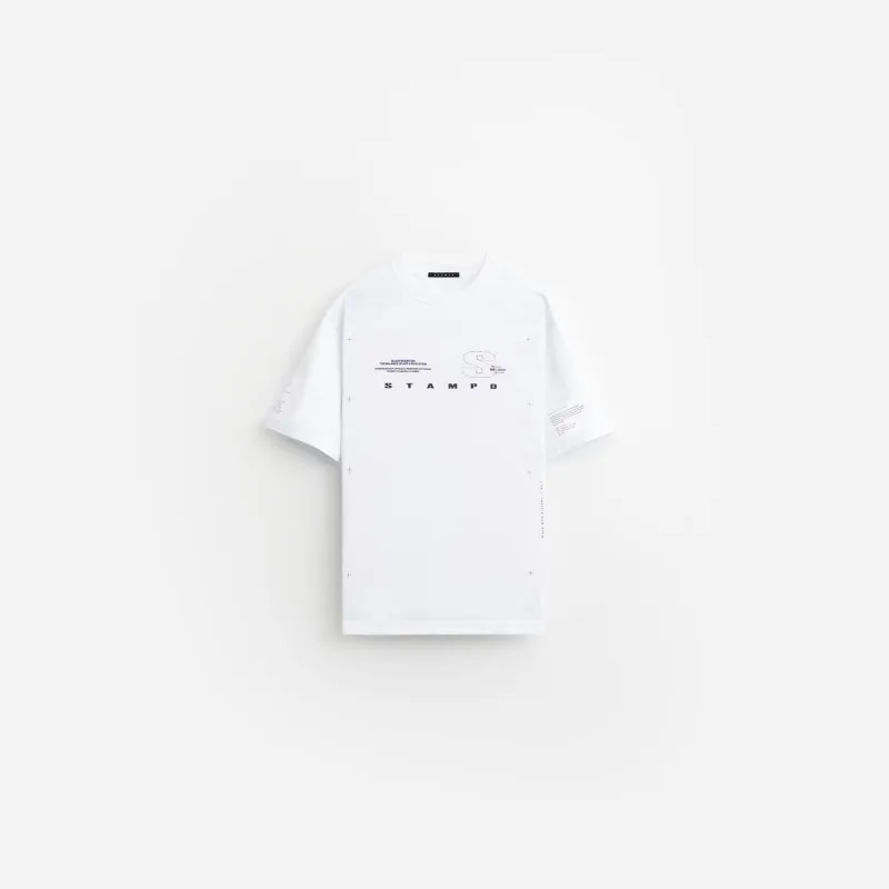 Mountain Transit Relaxed Tee sold by Stampd