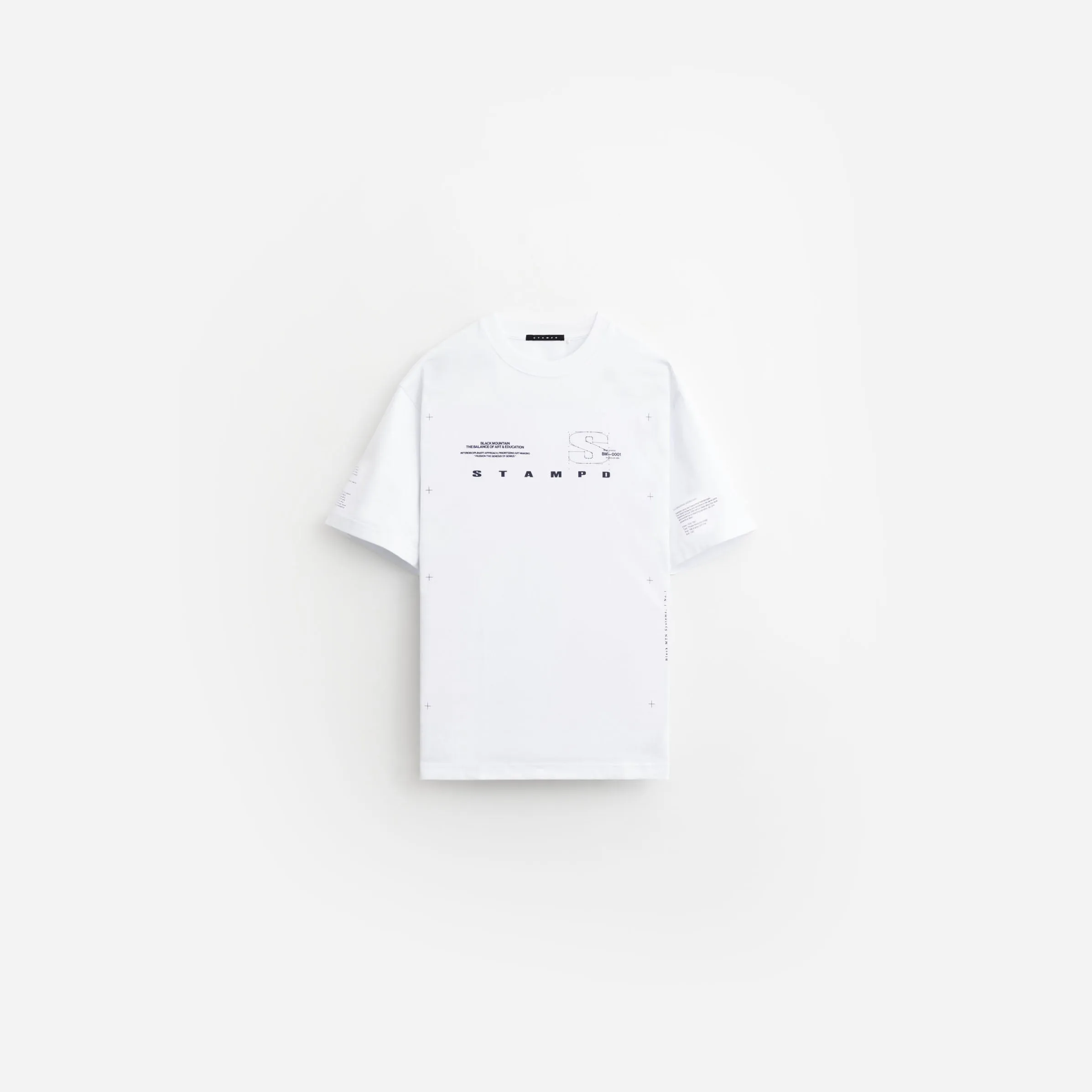 Mountain Transit Relaxed Tee sold by Stampd