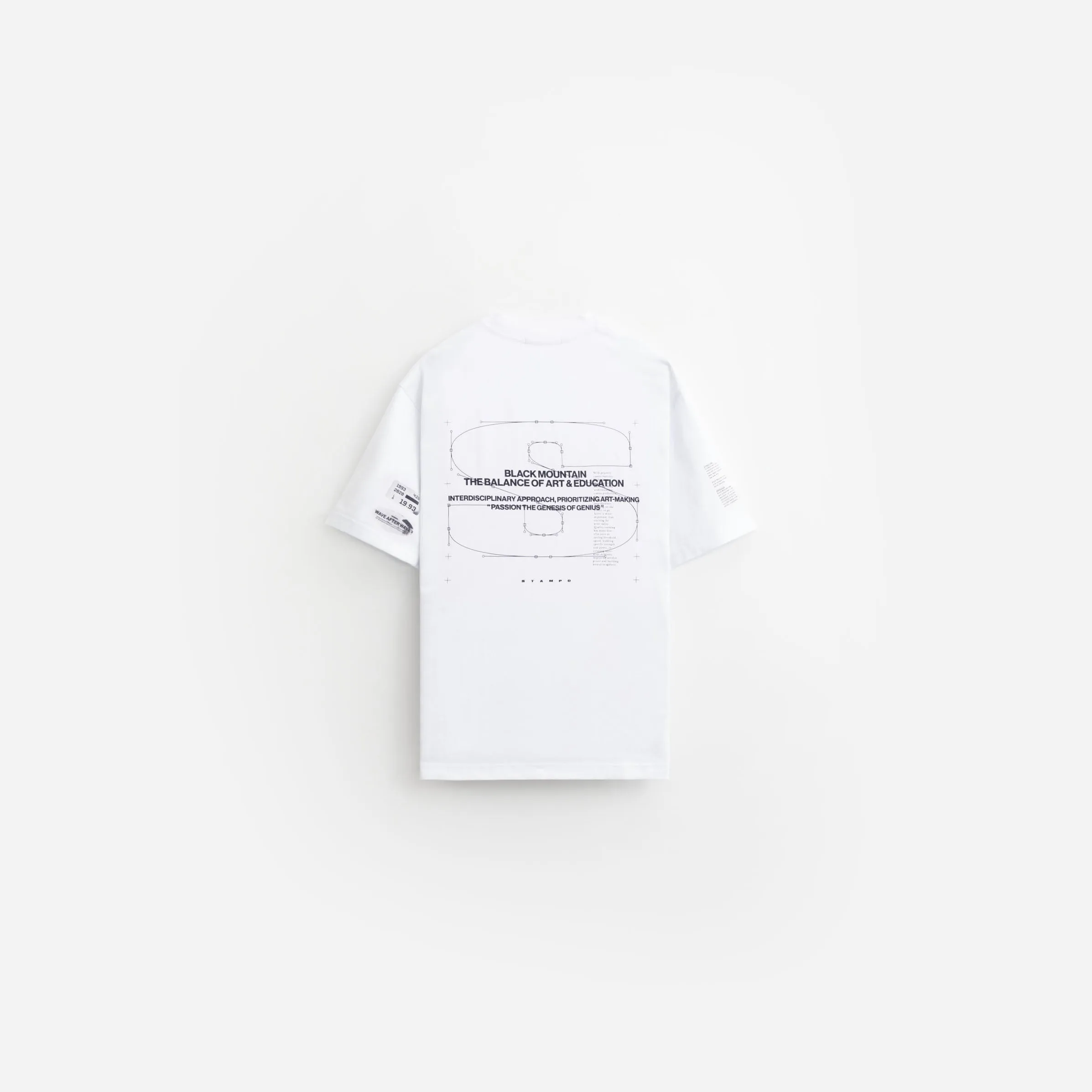 Mountain Transit Relaxed Tee sold by Stampd product image thumbnail 4