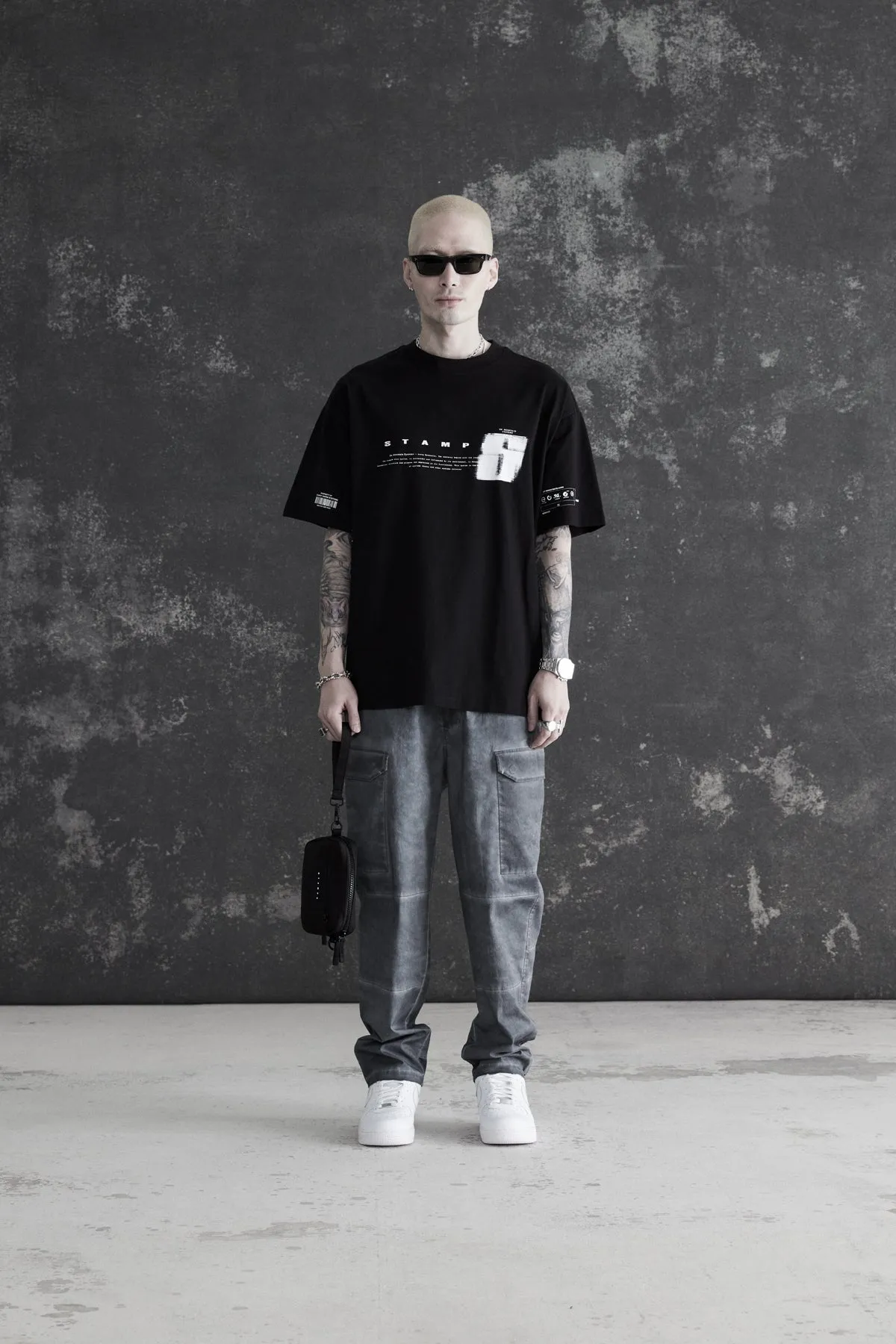 Oil Washed Cargo Pant sold by Stampd product image thumbnail 2