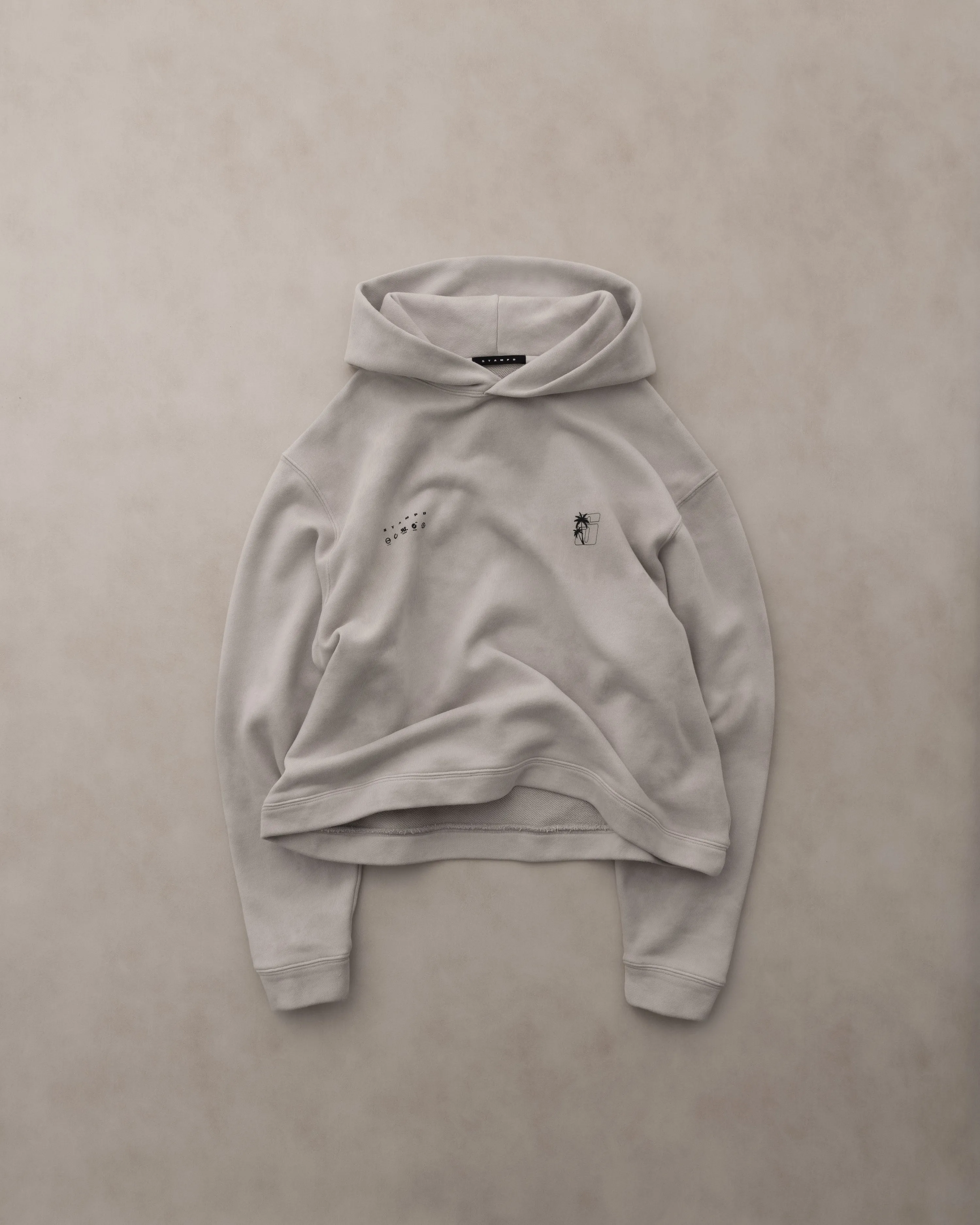 S24 Transit Tie Dye Cropped Hoodie sold by Stampd product image thumbnail 4