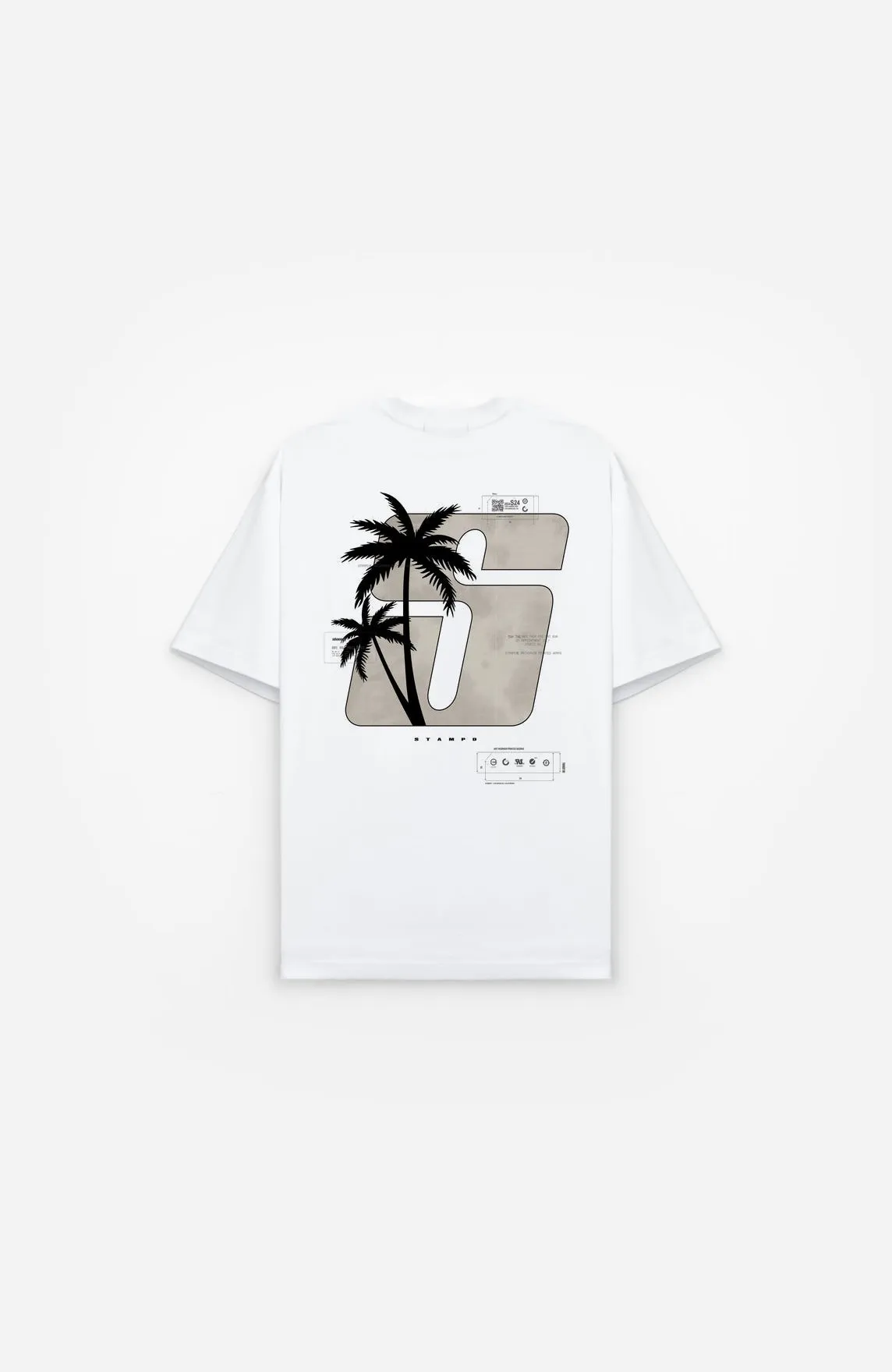 S24 Transit Relaxed Tee sold by Stampd product image thumbnail 3