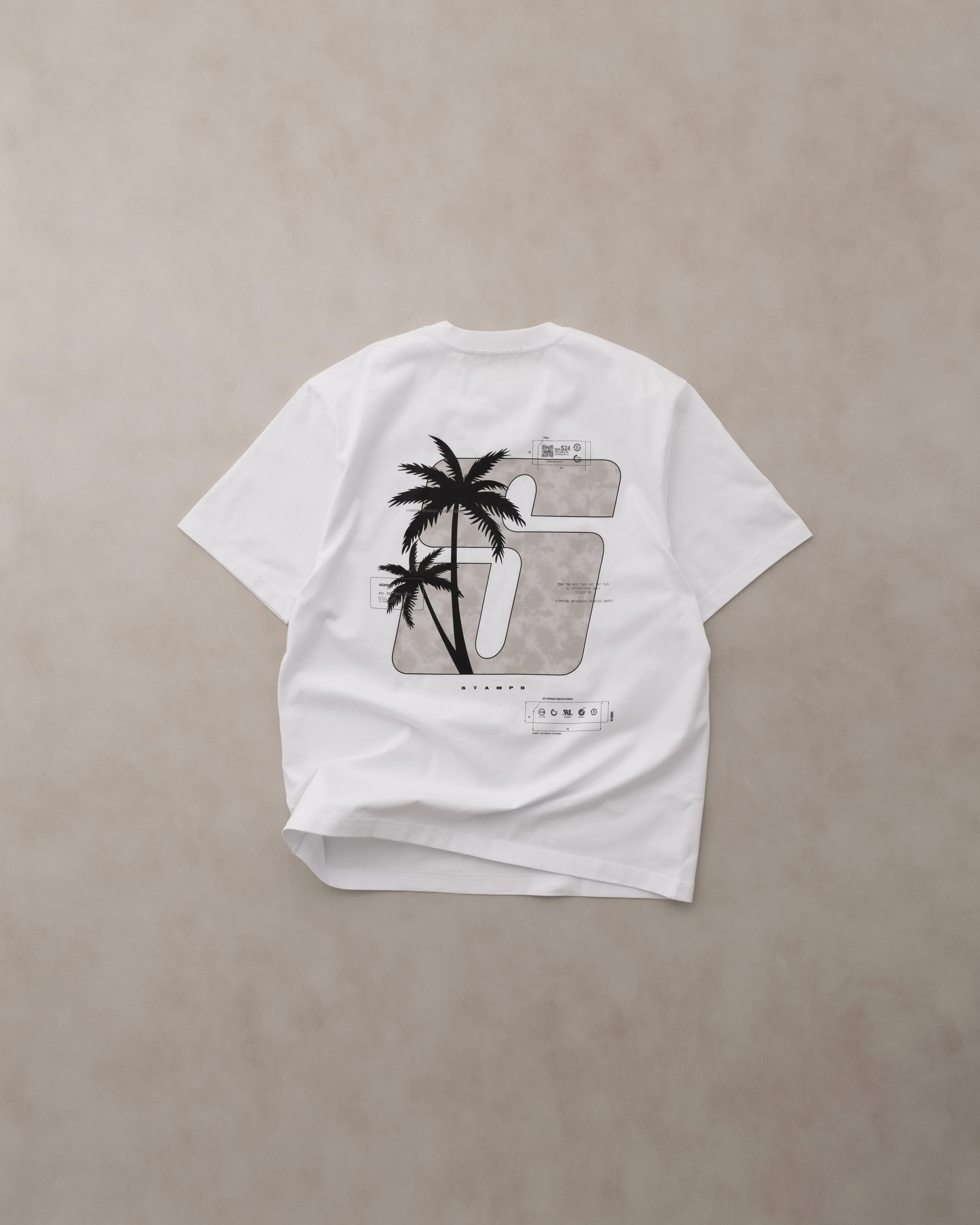 S24 Transit Relaxed Tee sold by Stampd product image thumbnail 2