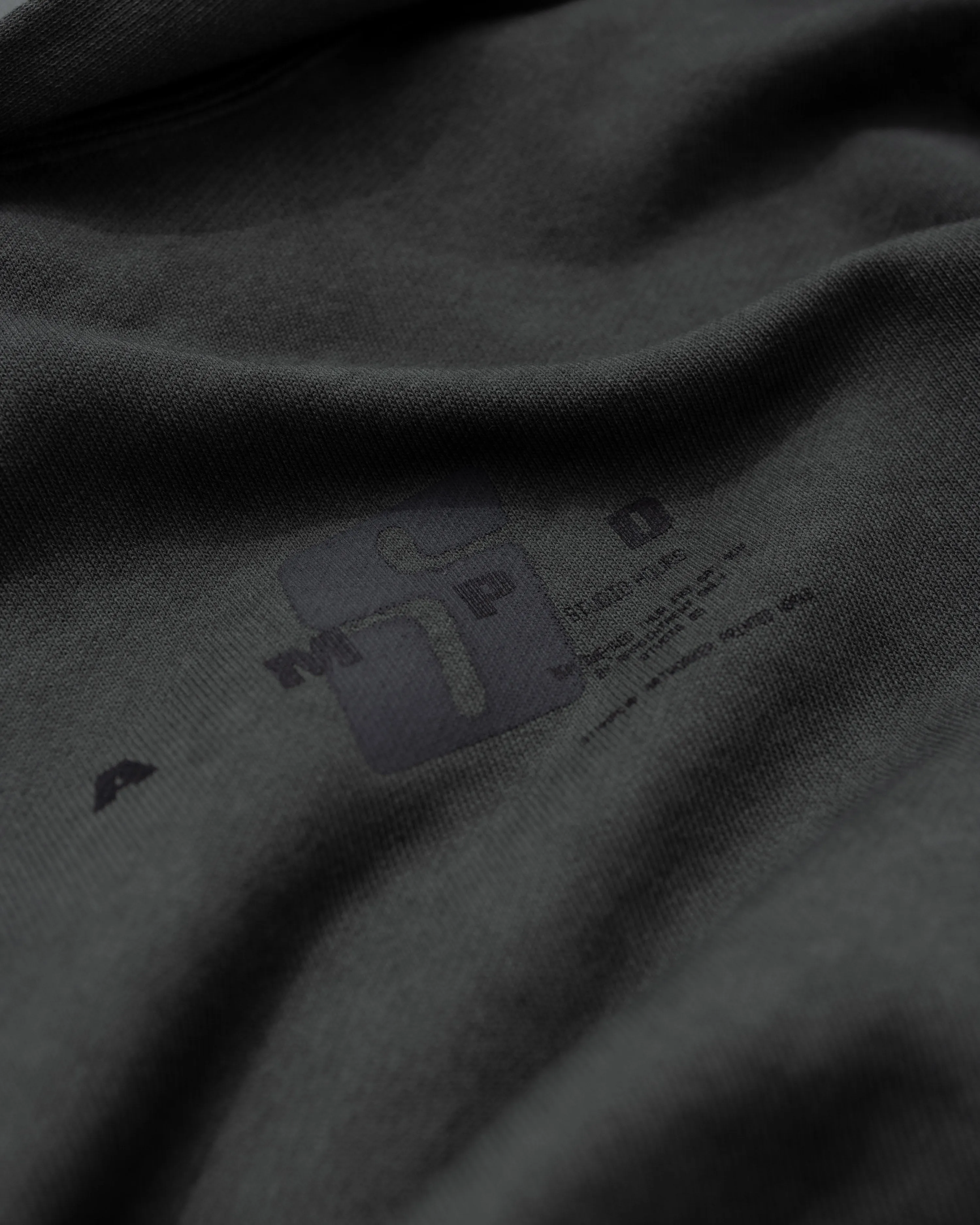 S24 Transit Oil Washed Cropped Hoodie sold by Stampd product image thumbnail 5
