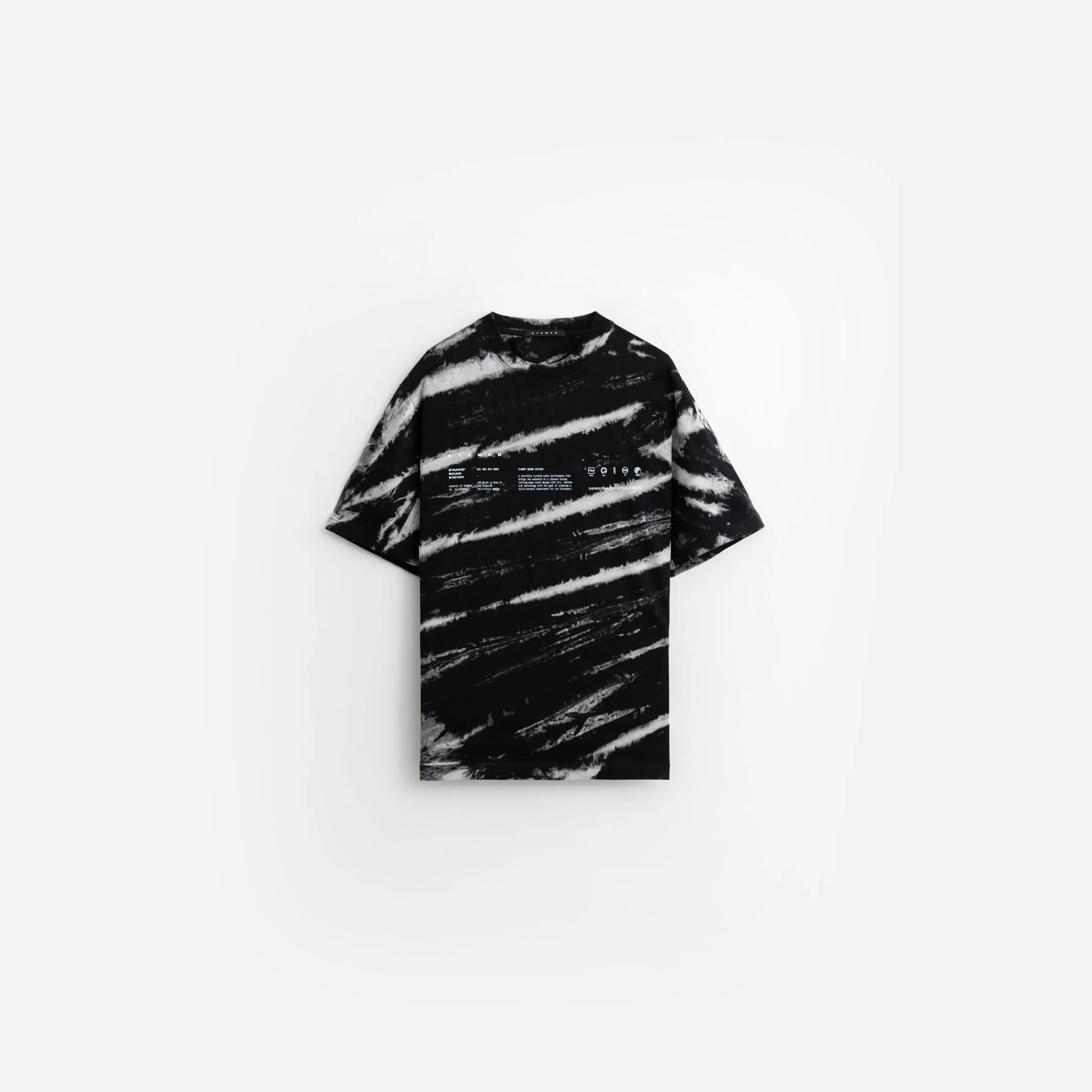 Stampd Sound System Tie Dye Relaxed Tee sold by Stampd
