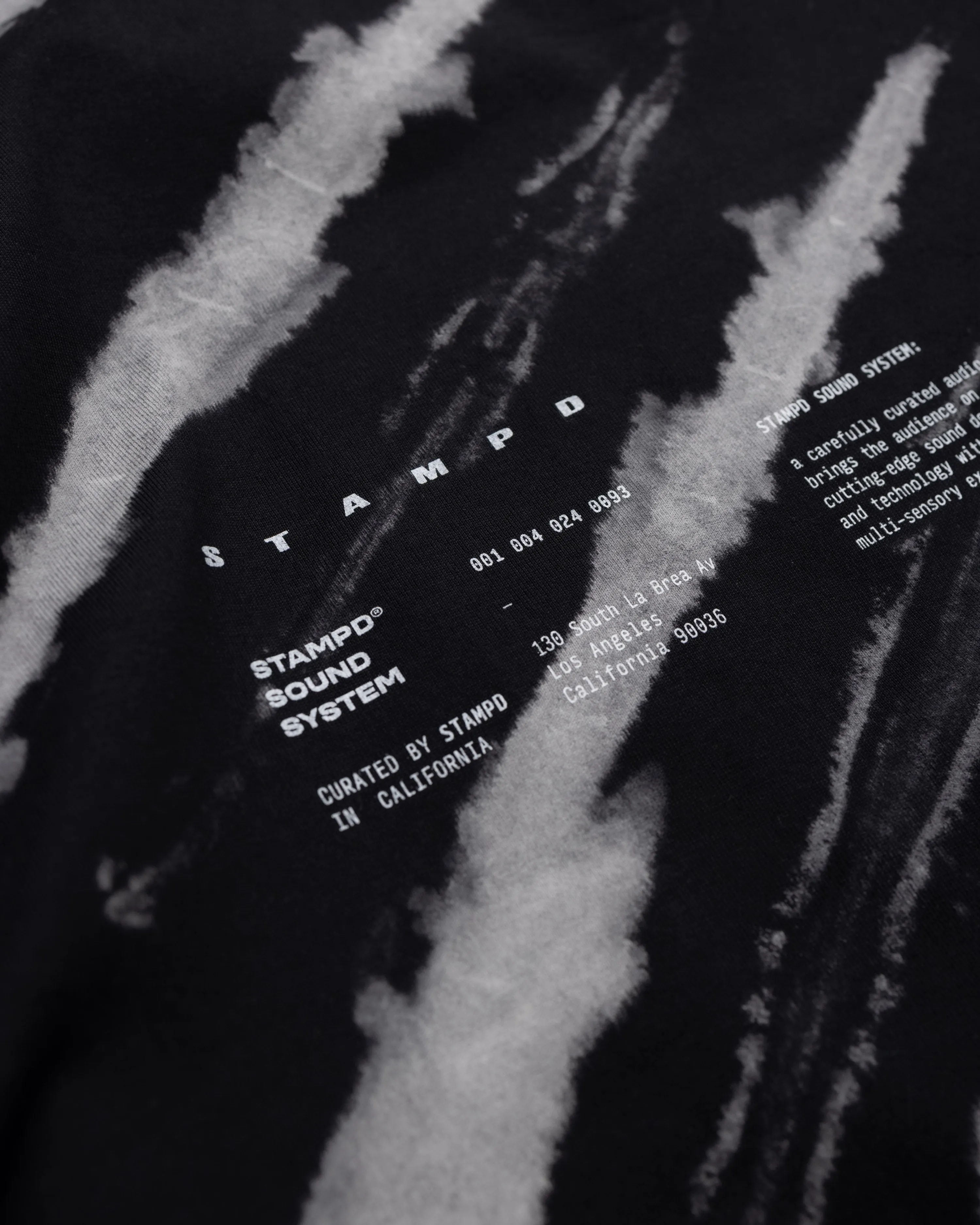 Stampd Sound System Tie Dye Relaxed Tee sold by Stampd product image thumbnail 5