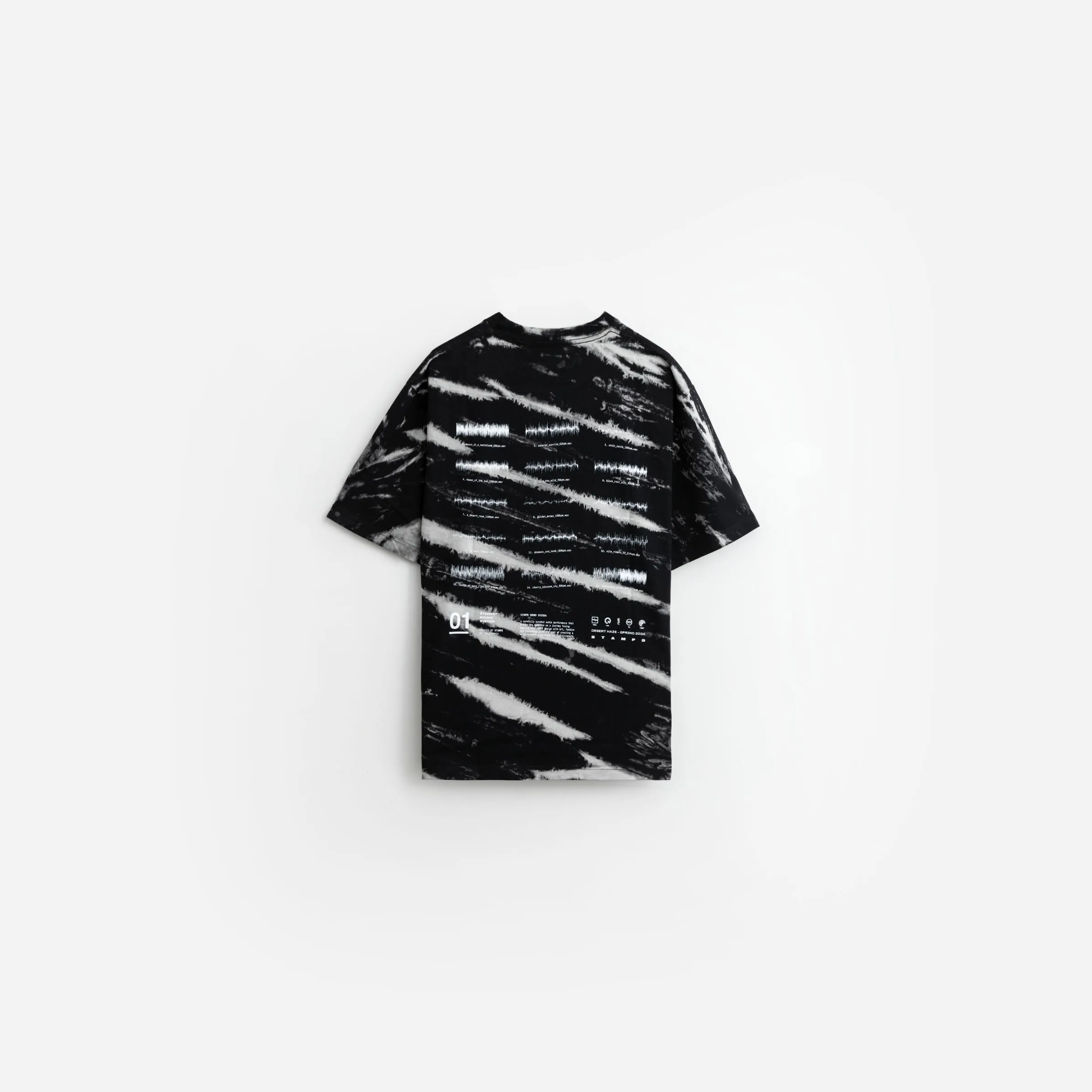 Stampd Sound System Tie Dye Relaxed Tee sold by Stampd product image thumbnail 3