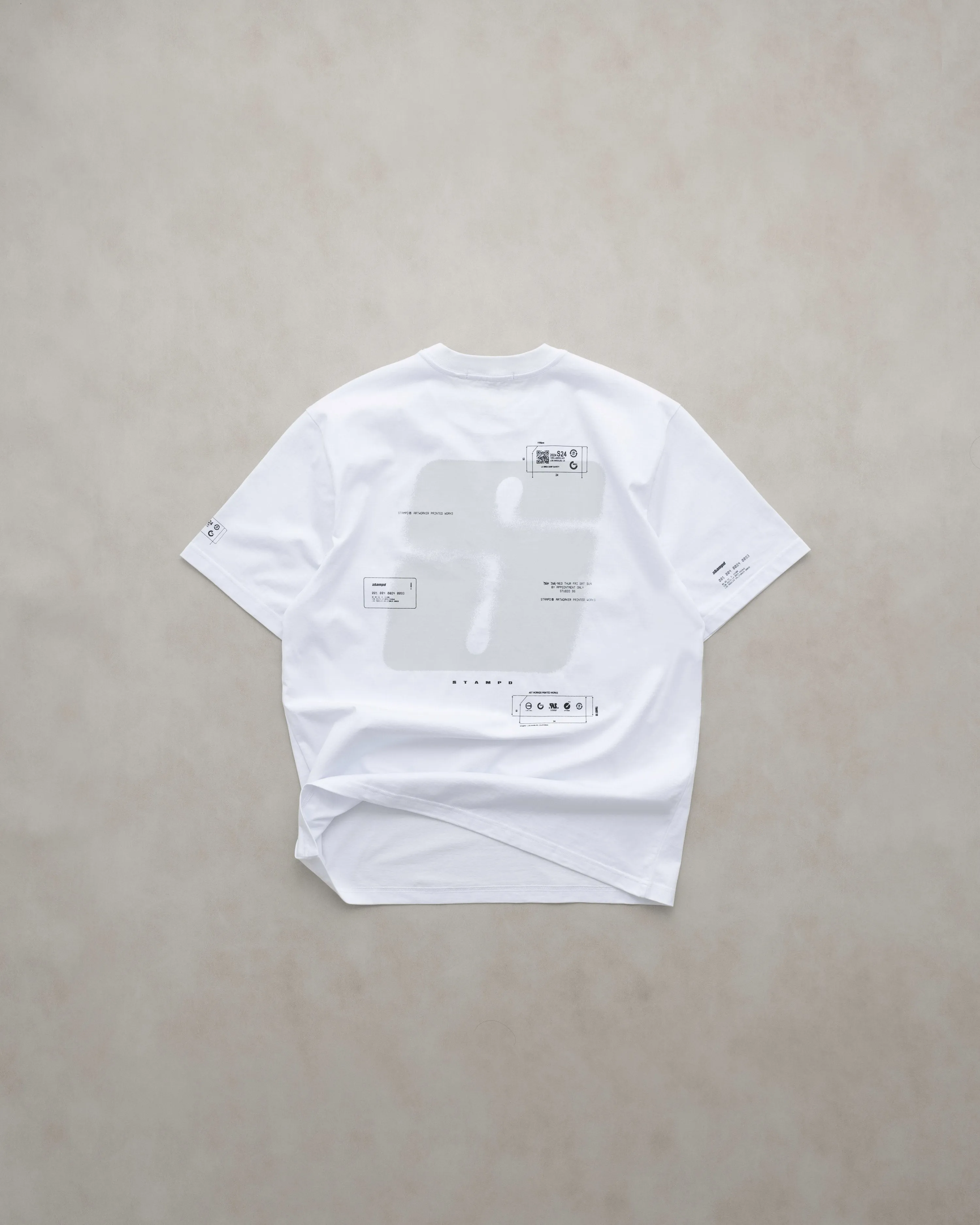 S24 Summer Transit Relaxed Tee sold by Stampd product image thumbnail 2