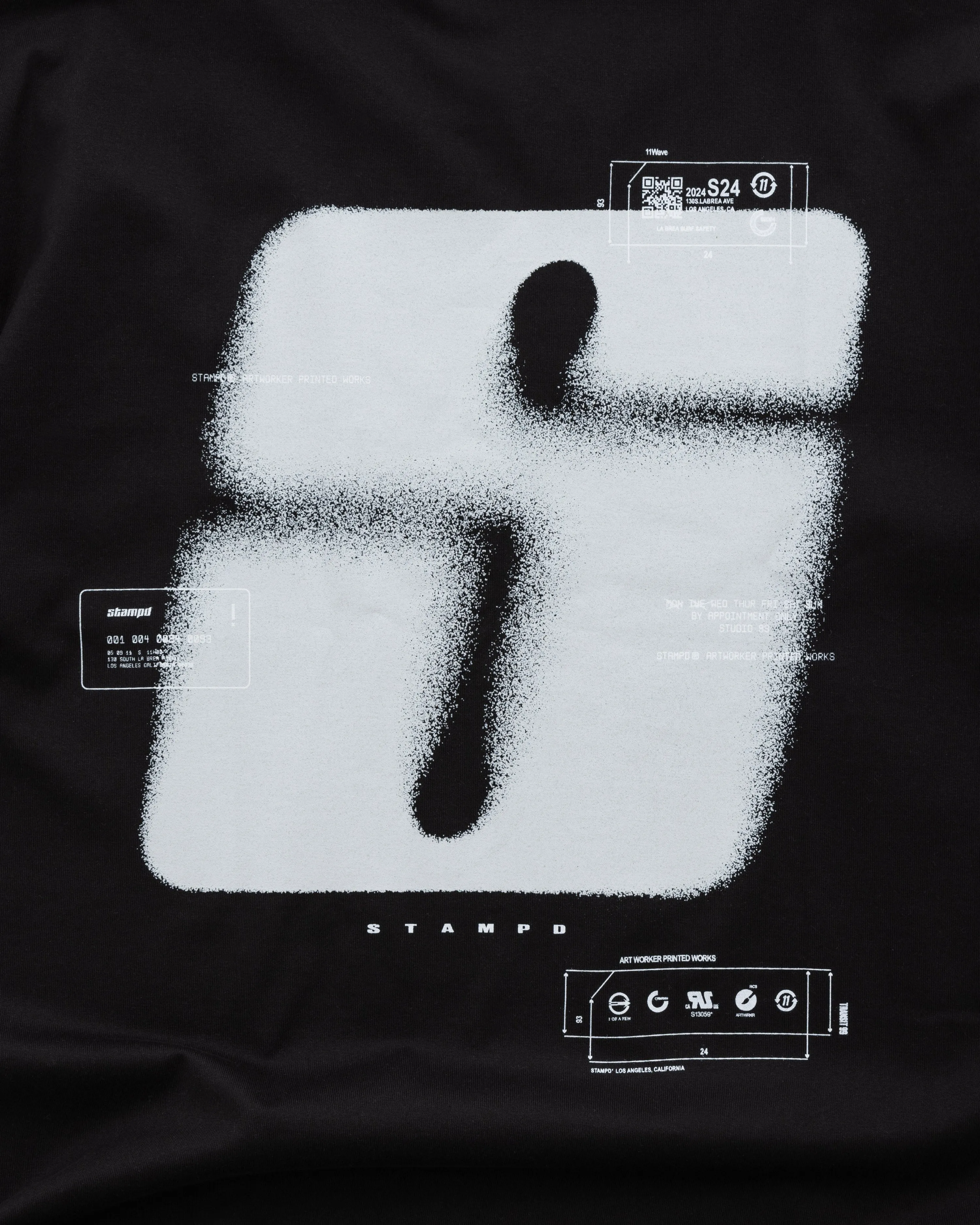 S24 Summer Transit Relaxed Tee sold by Stampd product image thumbnail 5