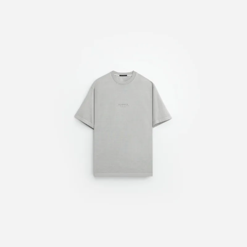 Strike Stack Logo Relaxed Tee - Garment Dye sold by Stampd