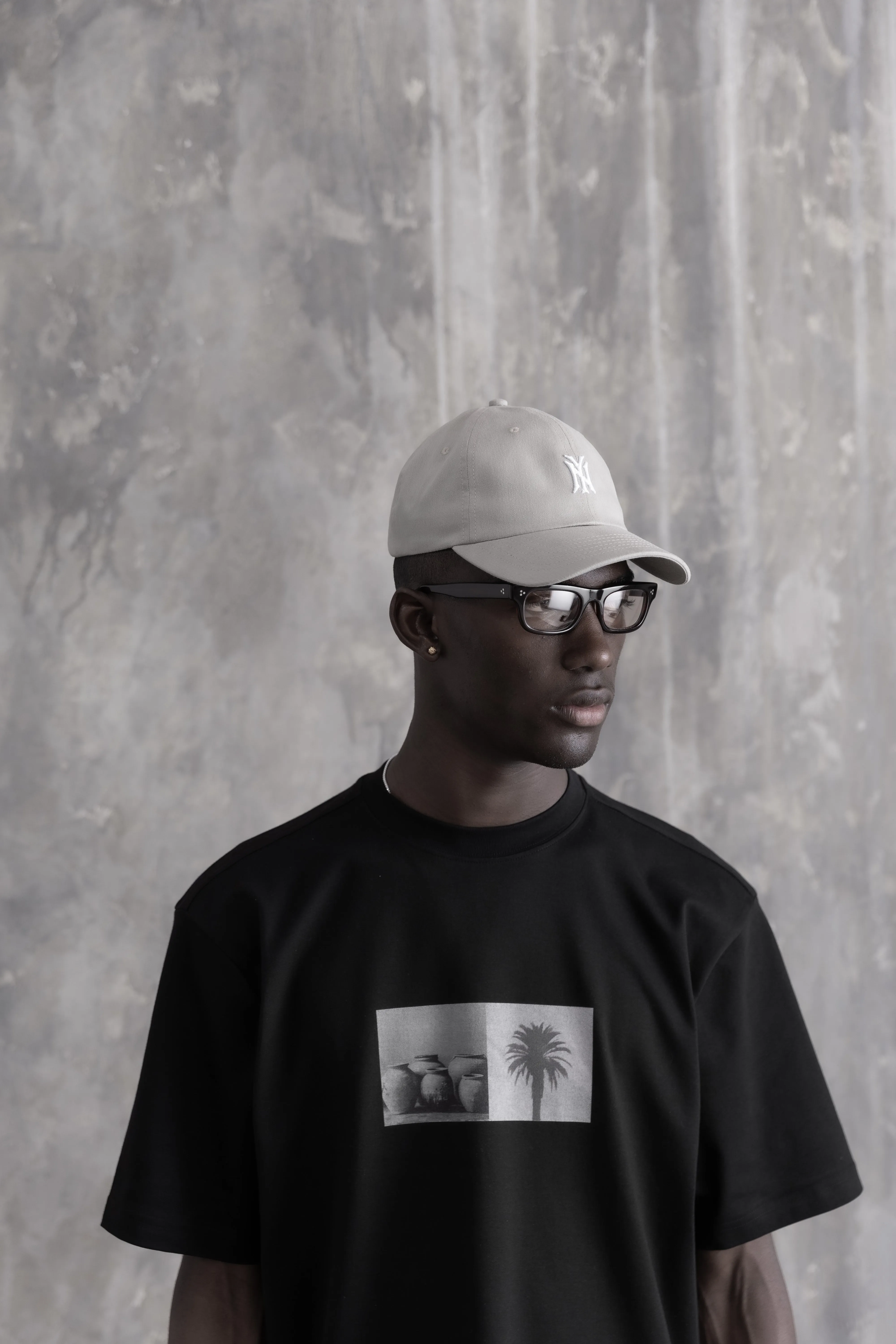 Photographic Palm Relaxed Tee sold by Stampd product image thumbnail 2