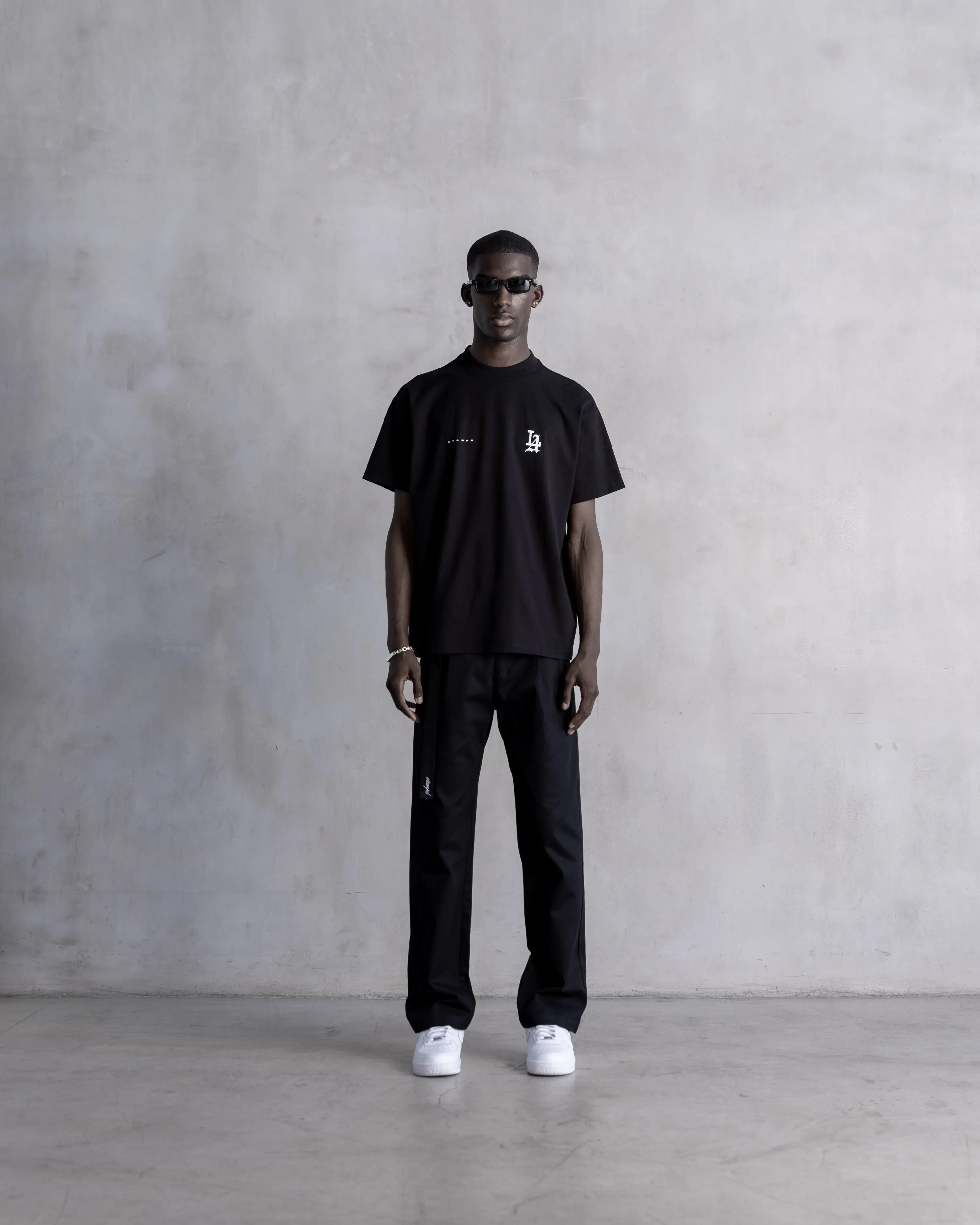 LA 001 Monogram Relaxed Tee sold by Stampd product image thumbnail 2
