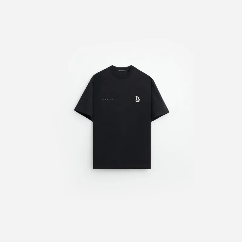 LA 001 Monogram Relaxed Tee sold by Stampd