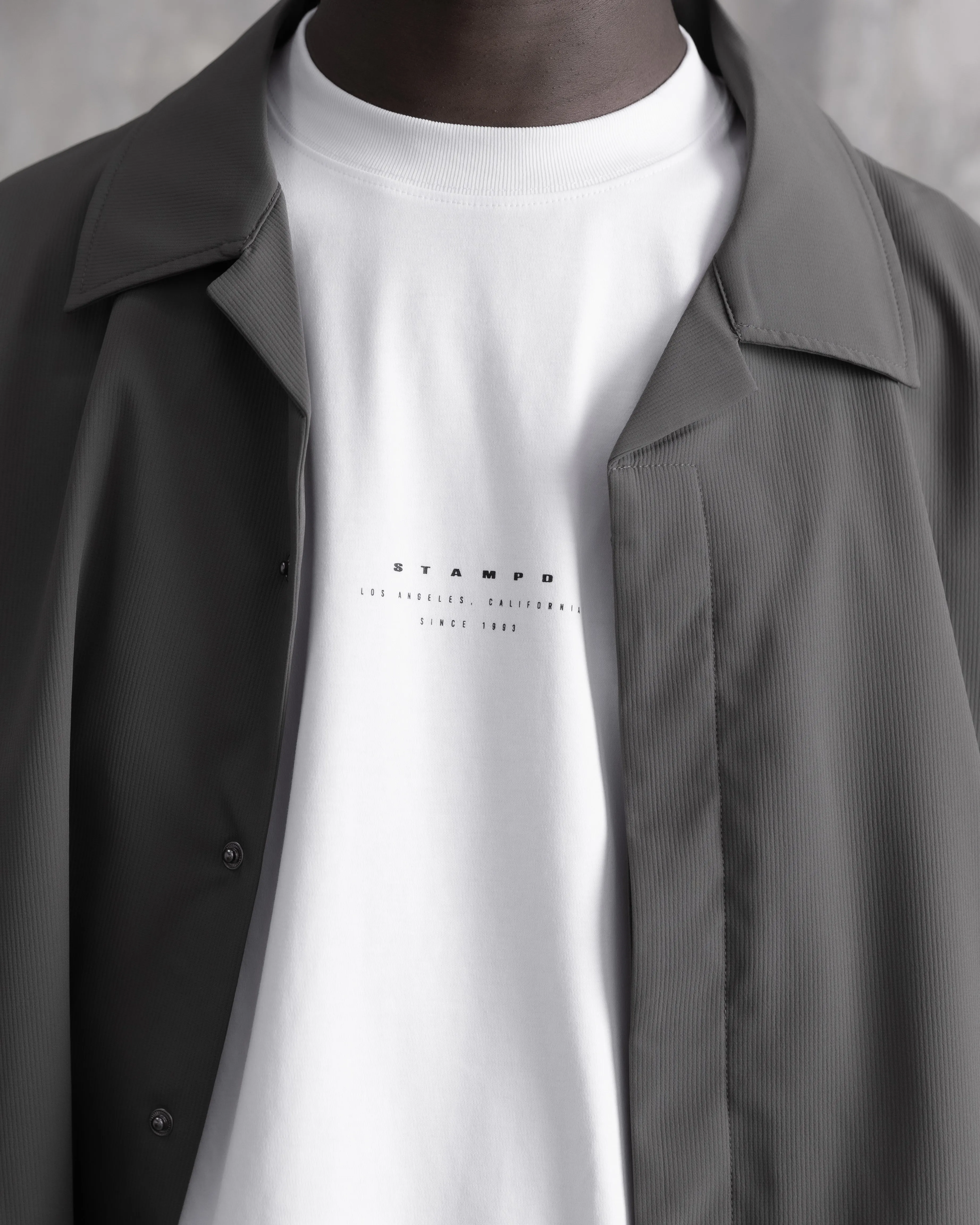 Strike Stack Logo Relaxed Tee sold by Stampd product image thumbnail 2
