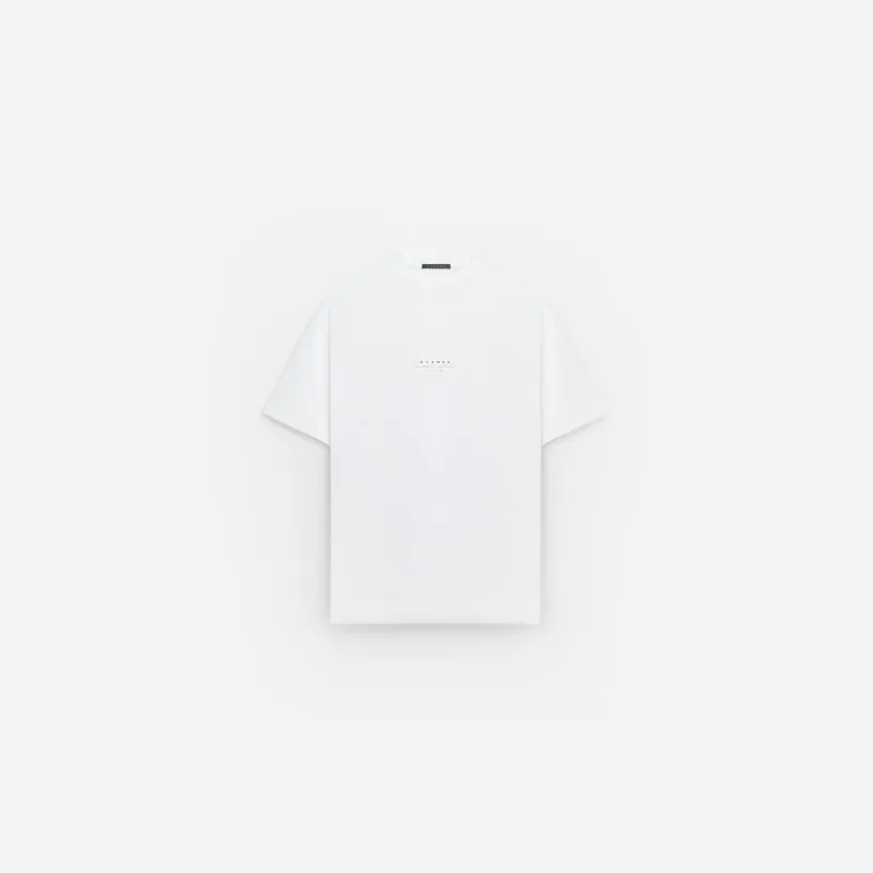 Strike Stack Logo Relaxed Tee sold by Stampd