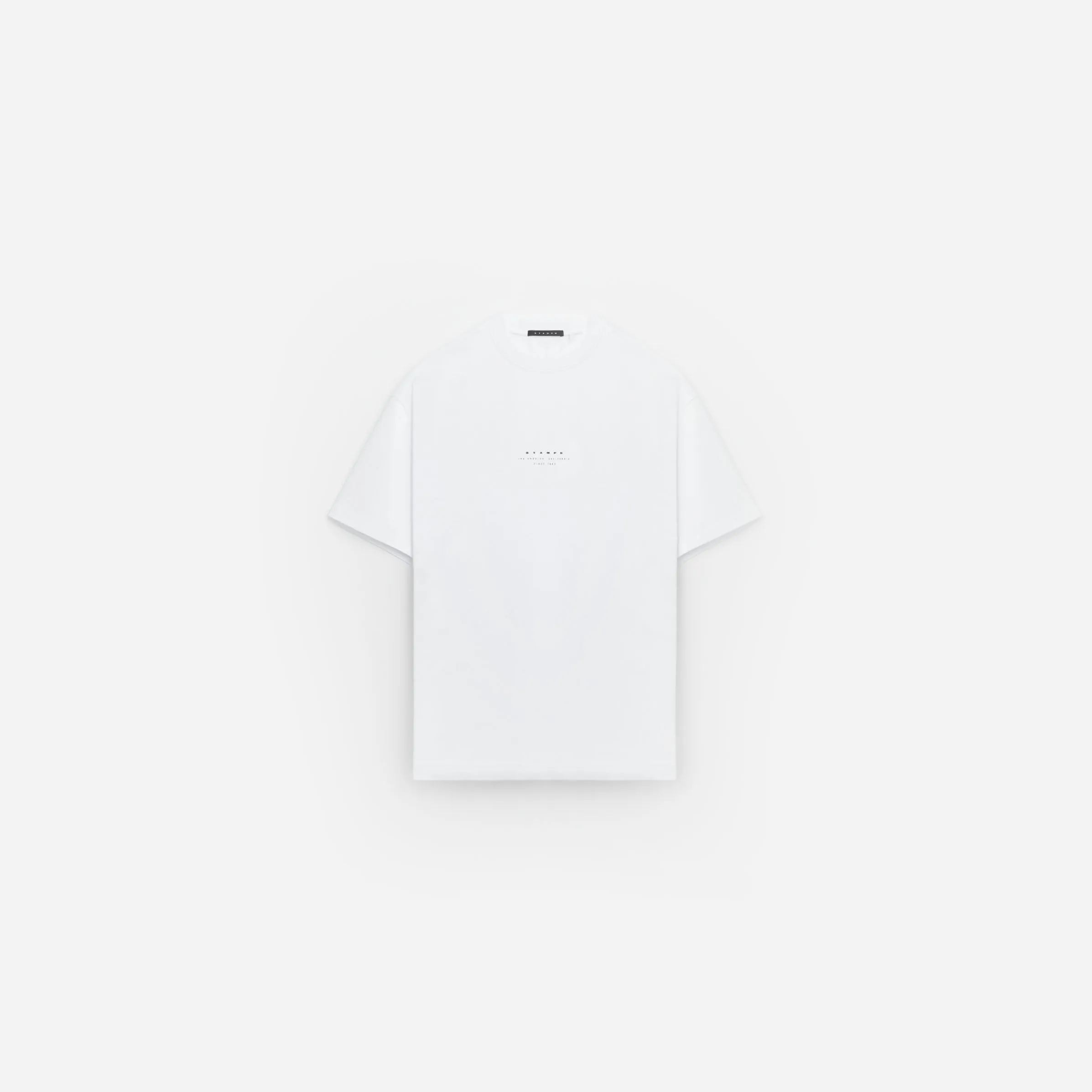 Strike Stack Logo Relaxed Tee sold by Stampd