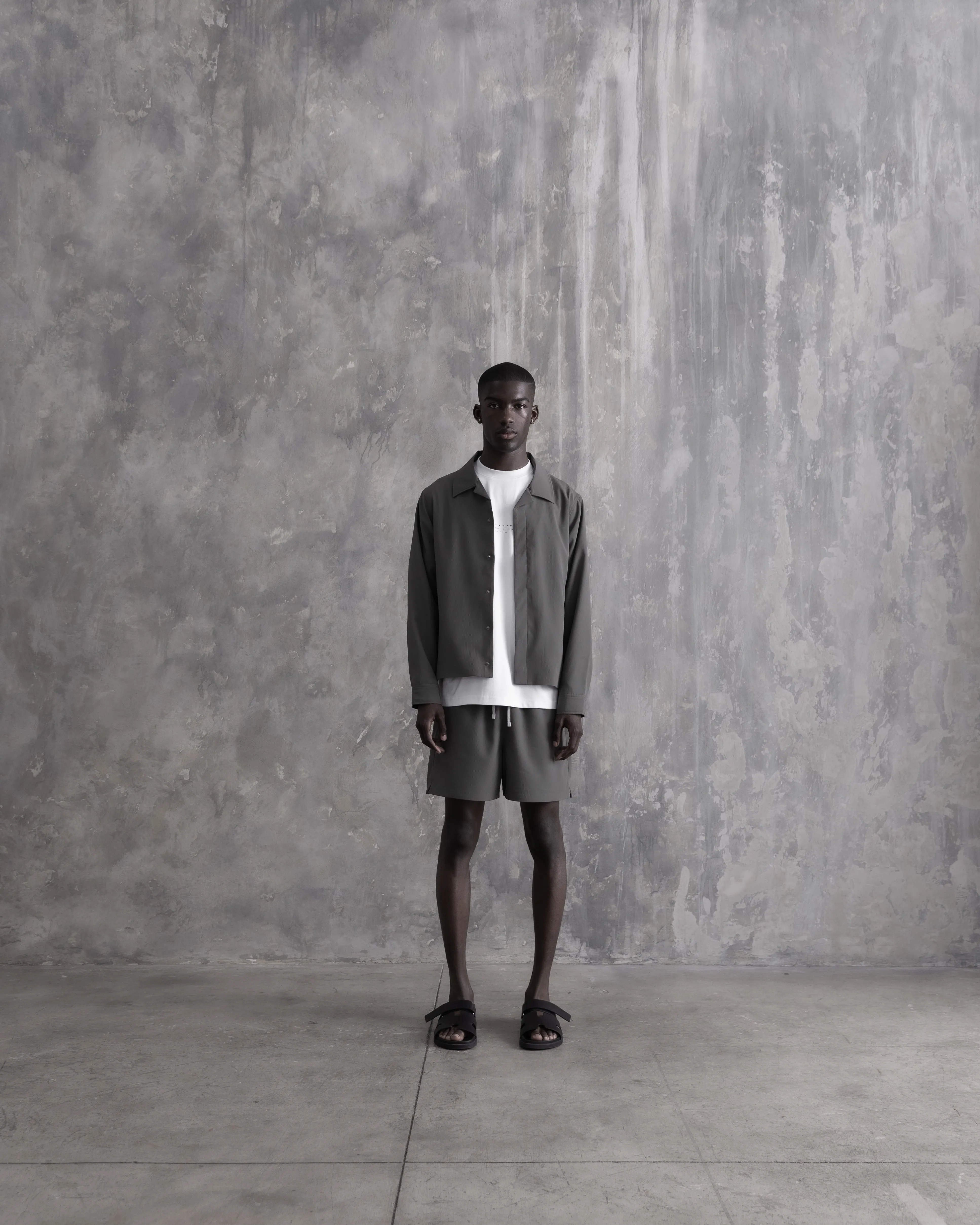 Strike Stack Logo Relaxed Tee sold by Stampd product image thumbnail 4