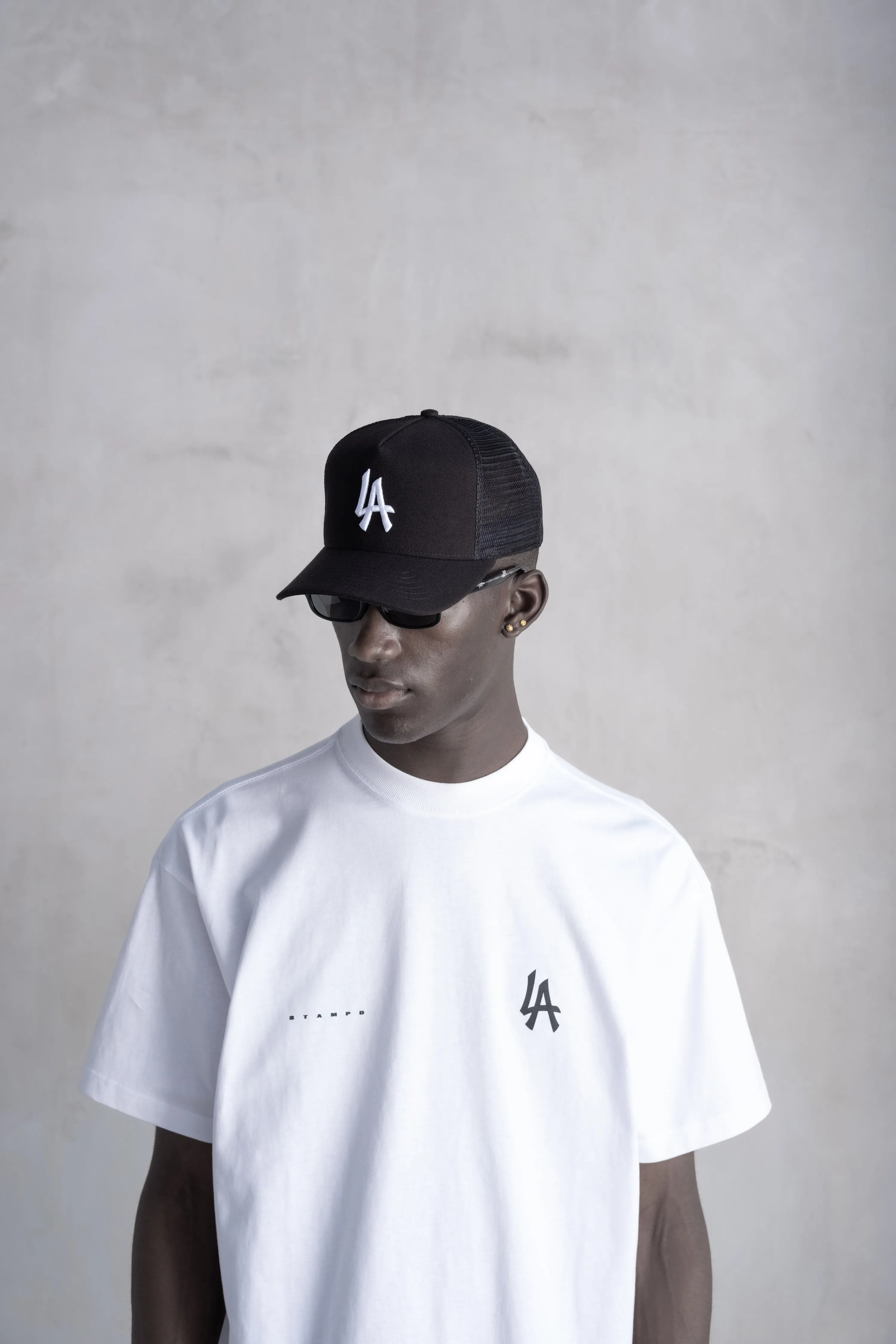 LA 003 Monogram Relaxed Tee sold by Stampd product image thumbnail 5