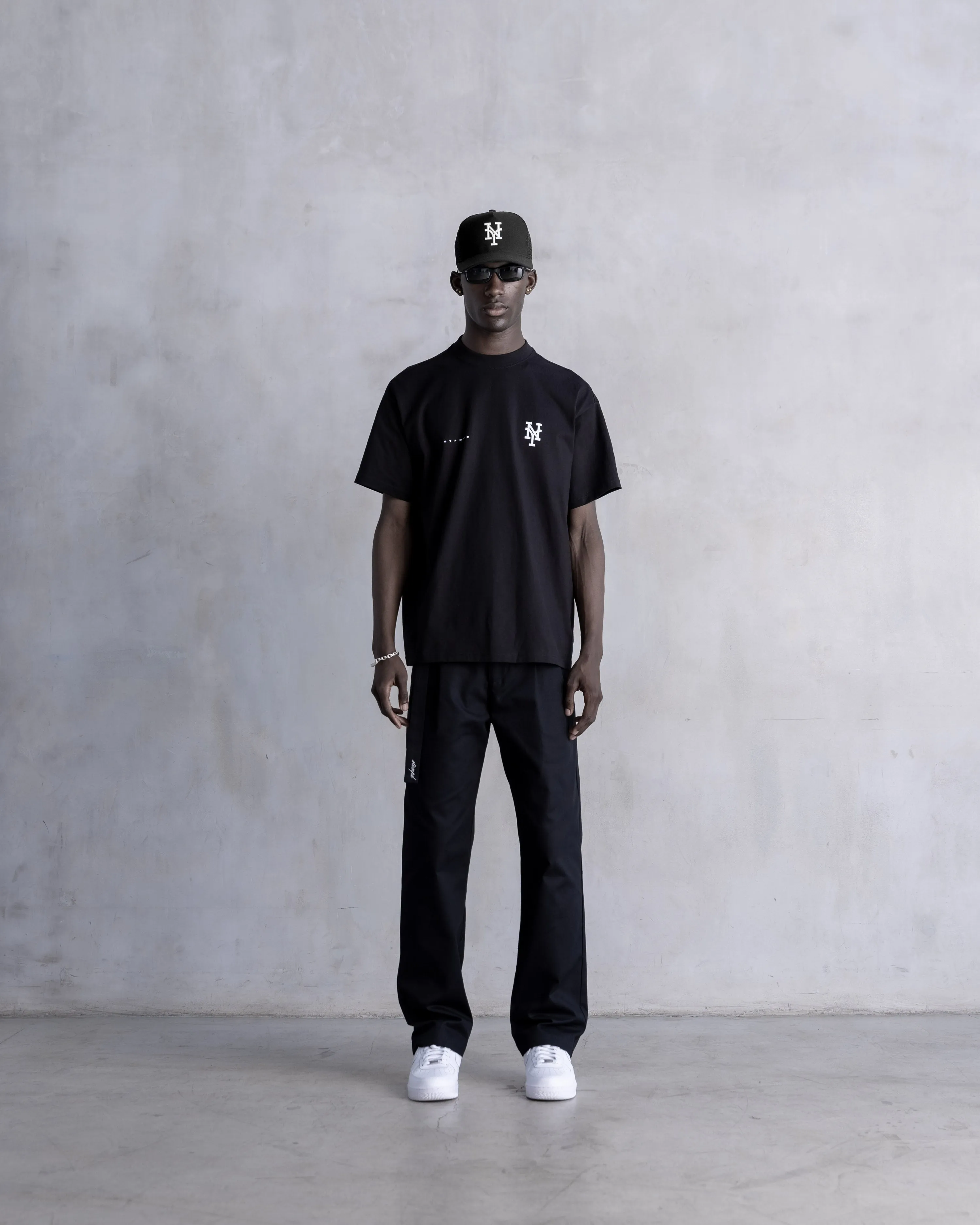 NY 001 Monogram Relaxed Tee sold by Stampd product image thumbnail 2