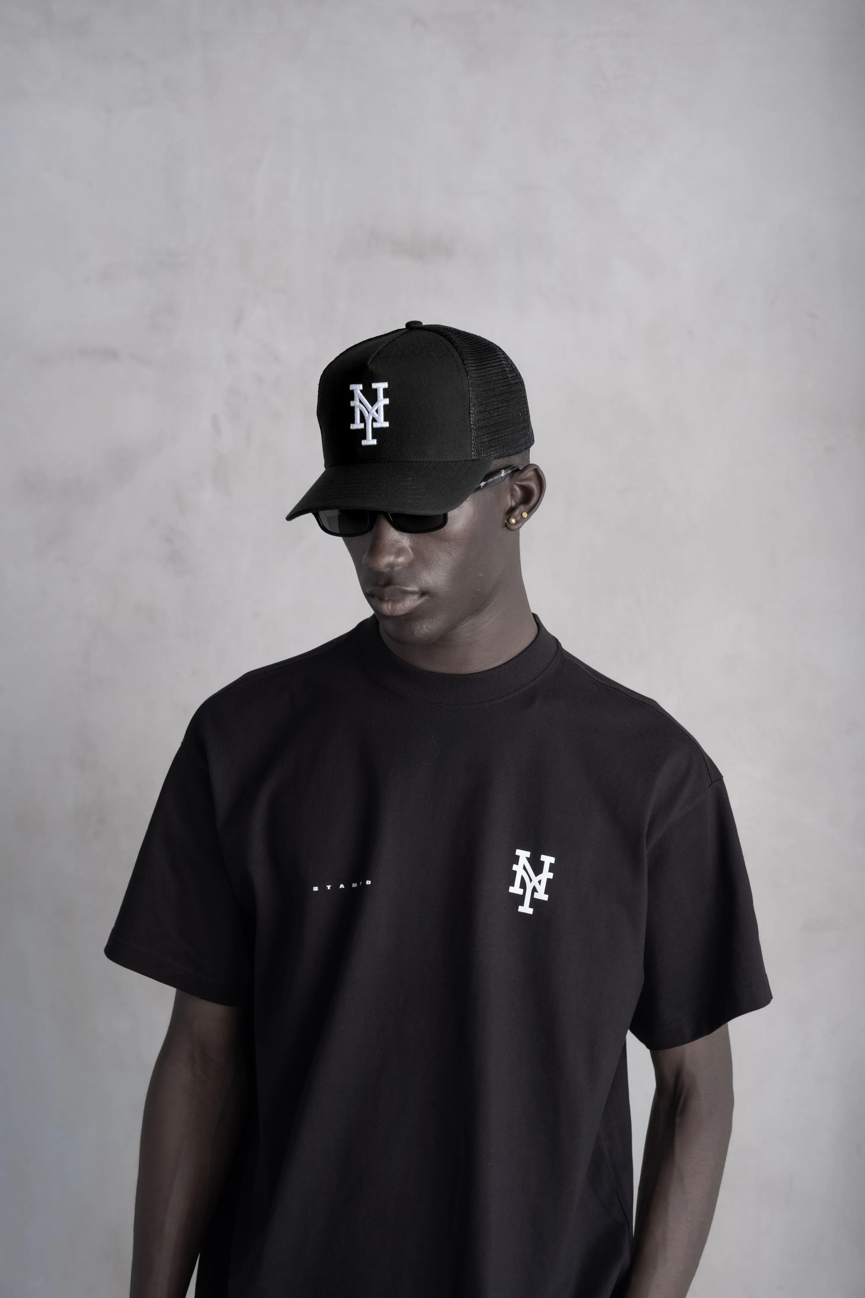 NY 001 Monogram Relaxed Tee sold by Stampd product image thumbnail 5