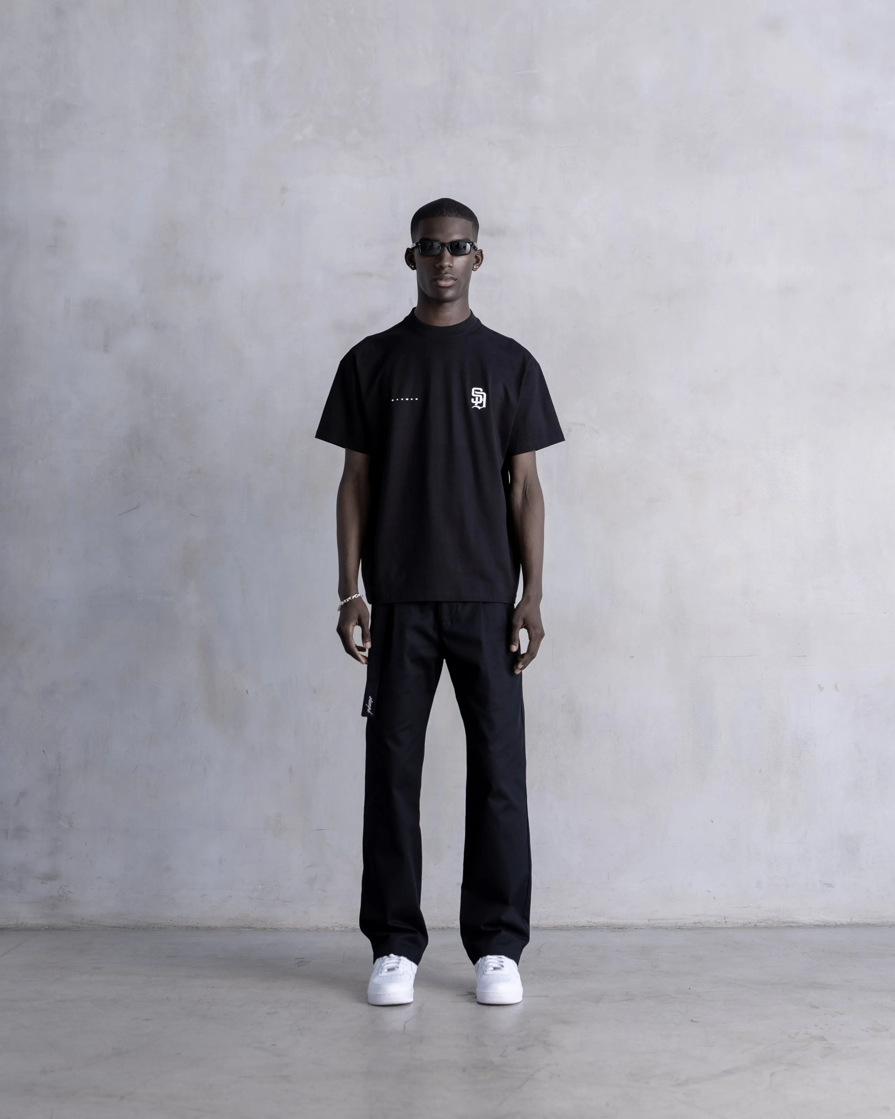 SD 001 Monogram Relaxed Tee sold by Stampd product image thumbnail 2