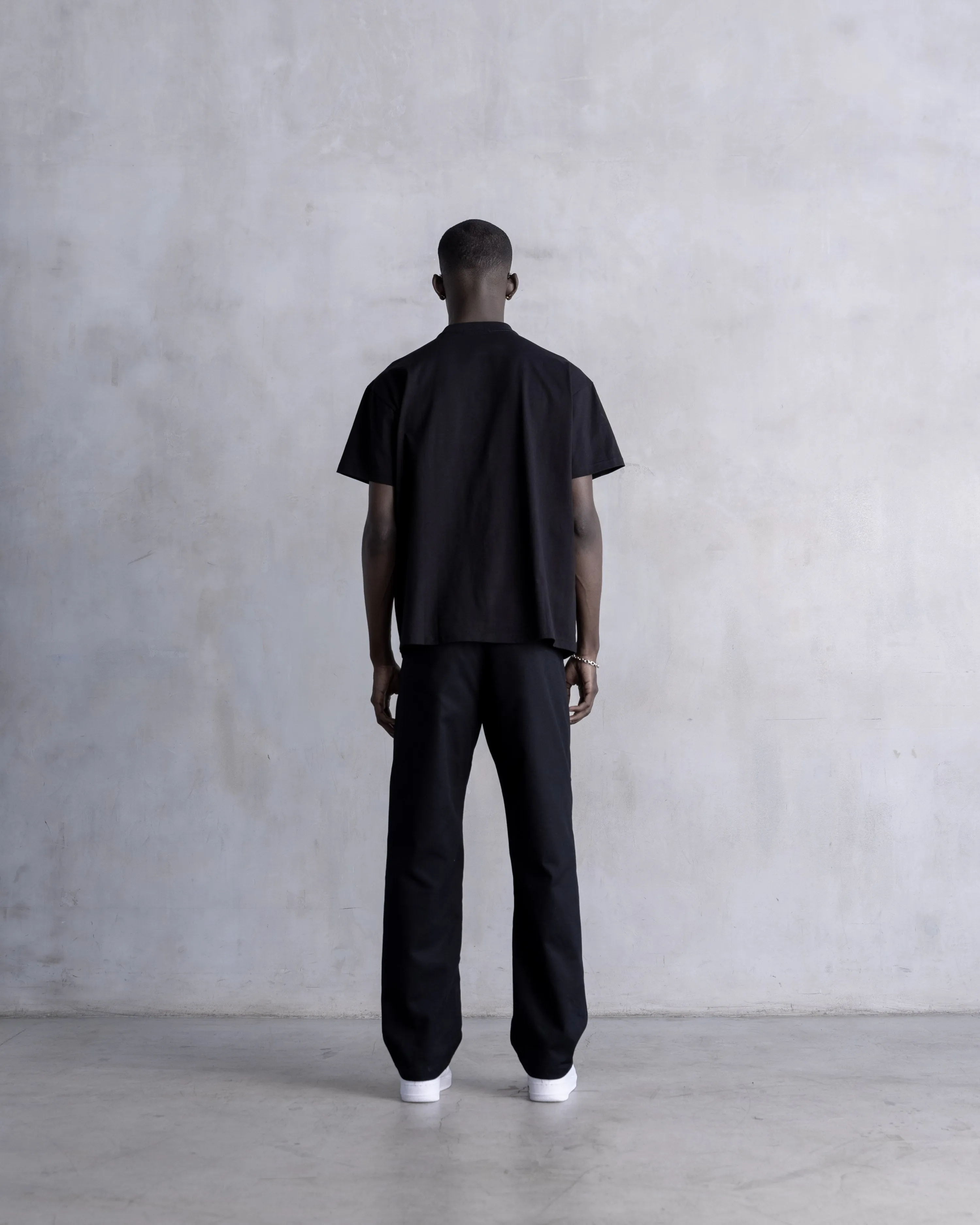 SD 001 Monogram Relaxed Tee sold by Stampd product image thumbnail 4