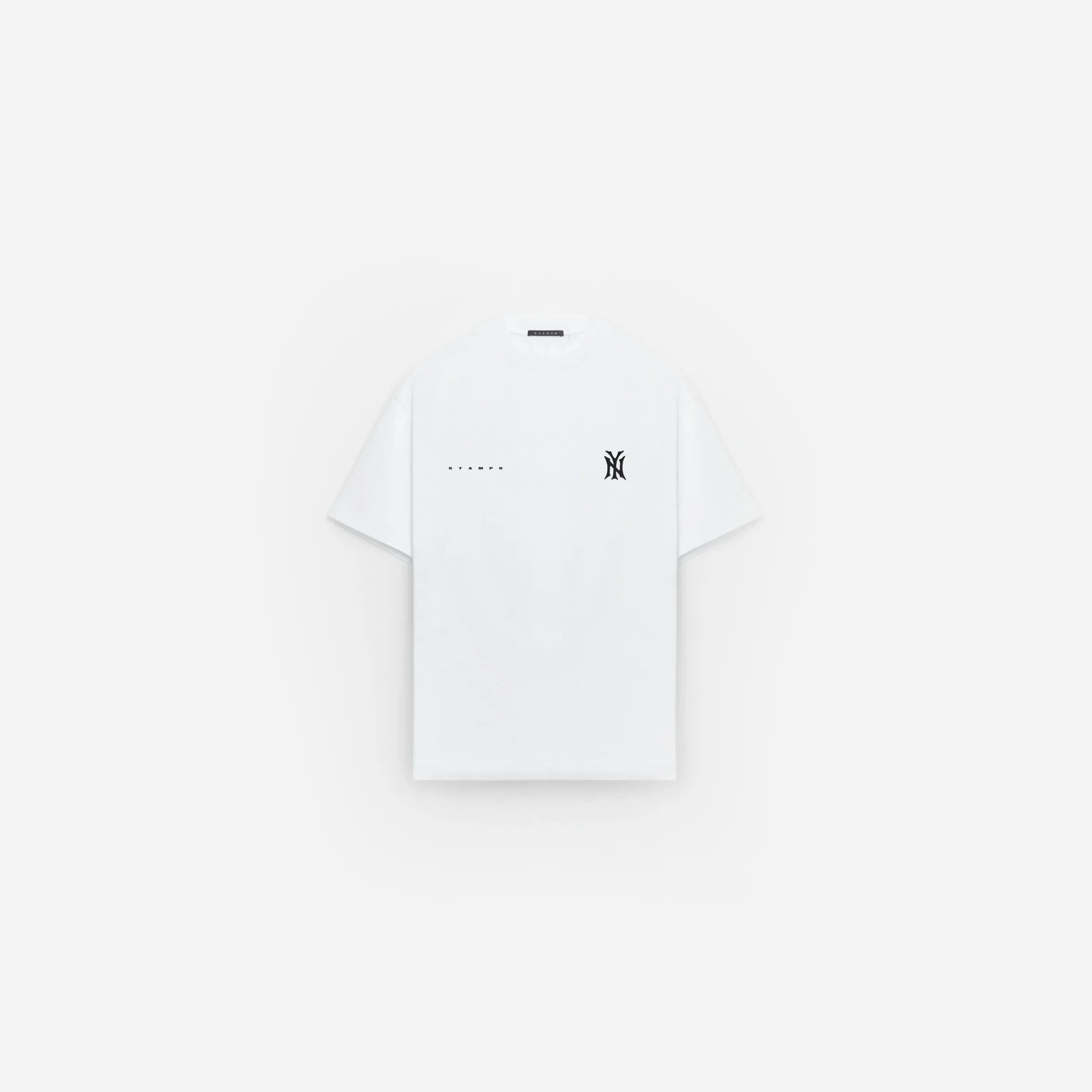 NY 002 Monogram Relaxed Tee sold by Stampd